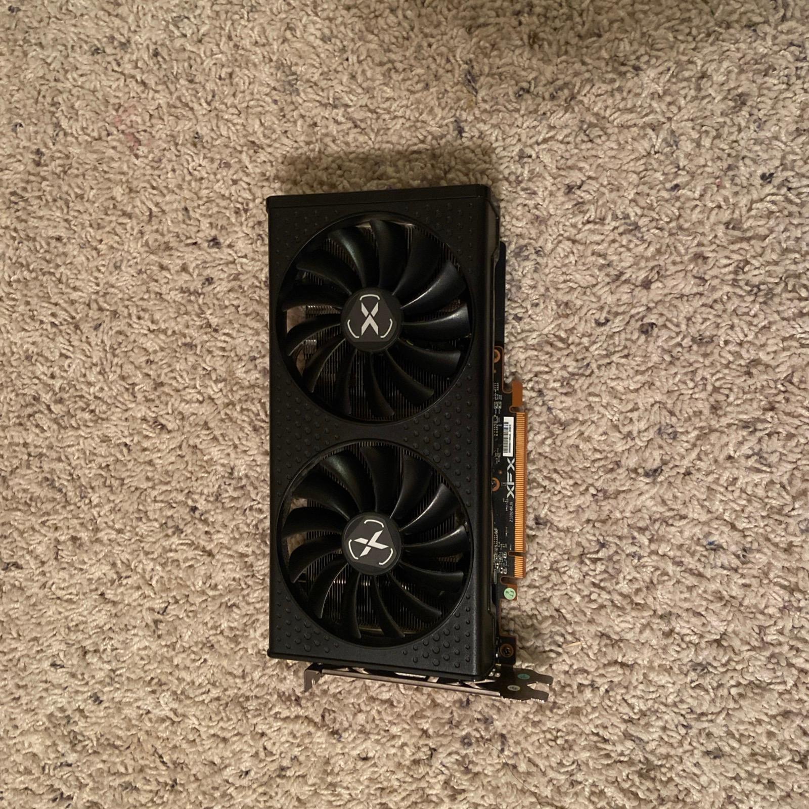 XFX Speedster QICK 210 Radeon RX 6500 XT