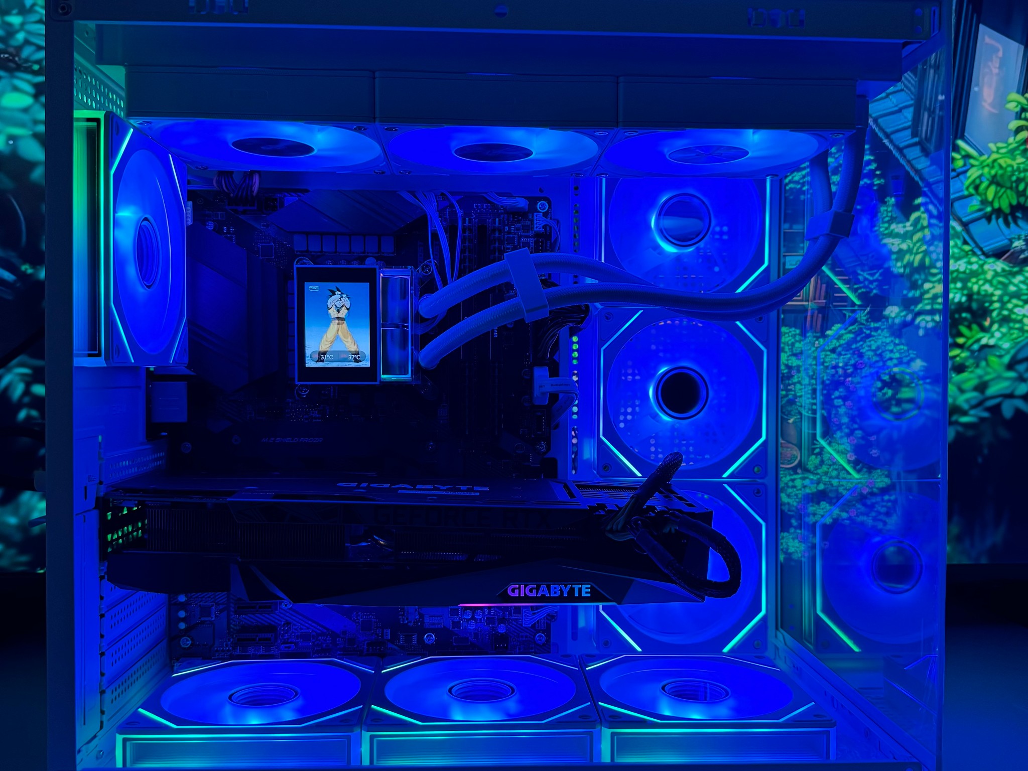 Gaming PC | DDR4 64GB • i7-10700K •RTX 3080 10GB | 1TB NVMe SSD • Liquid Cooled