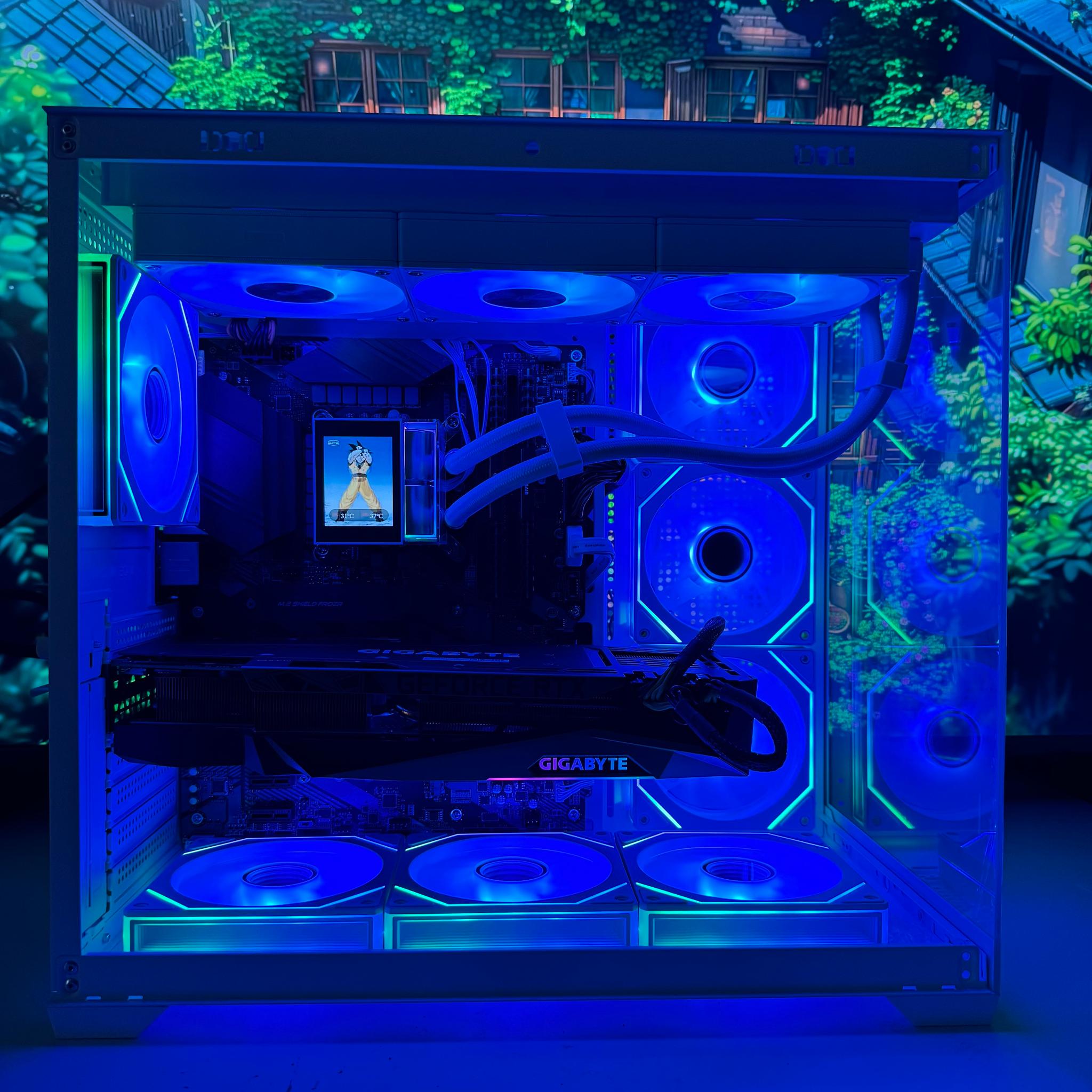 Gaming PC | DDR4 64GB • i7-10700K •RTX 3080 10GB | 1TB NVMe SSD • Liquid Cooled