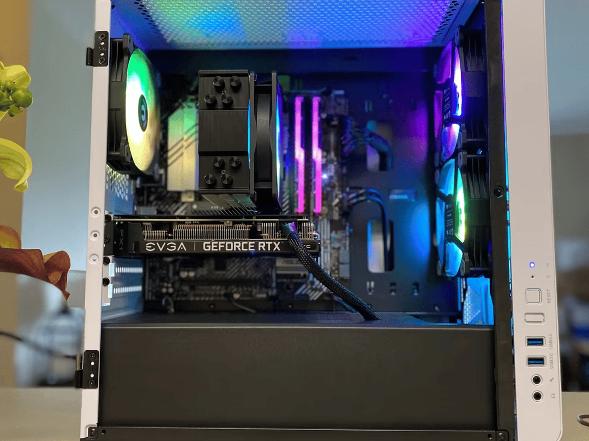 Intel Core i5-11400 & EVGA RTX 3050 XC Gaming PC