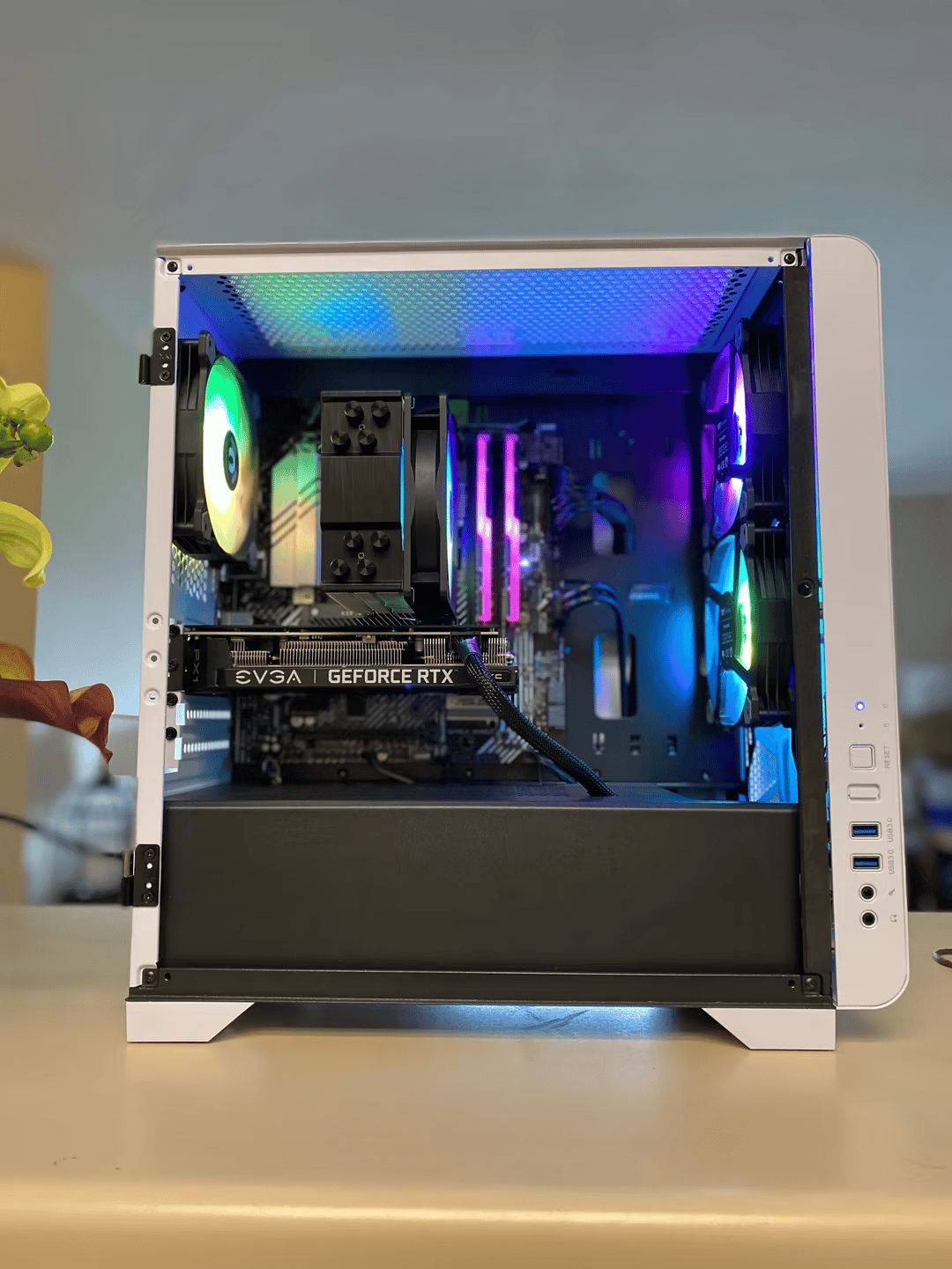 Intel Core i5-11400 & EVGA RTX 3050 XC Gaming PC
