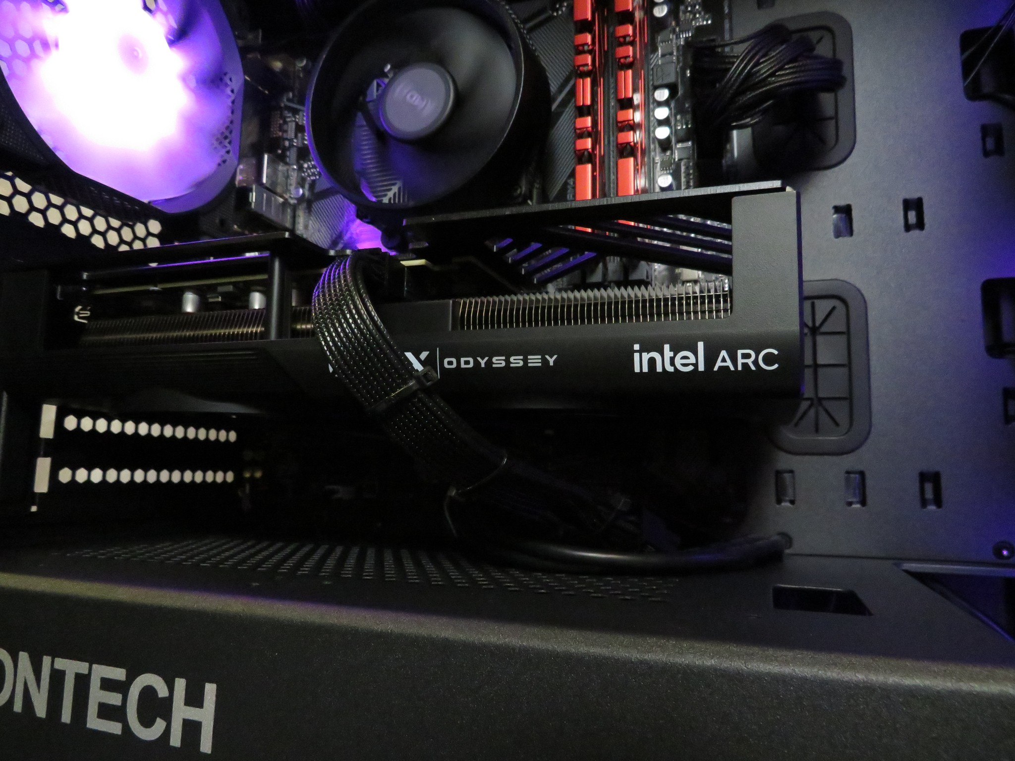 1440p Beast: Intel Arc B580 + Ryzen 5 3600 + 32 GB DDR4 + 1 TB NVME