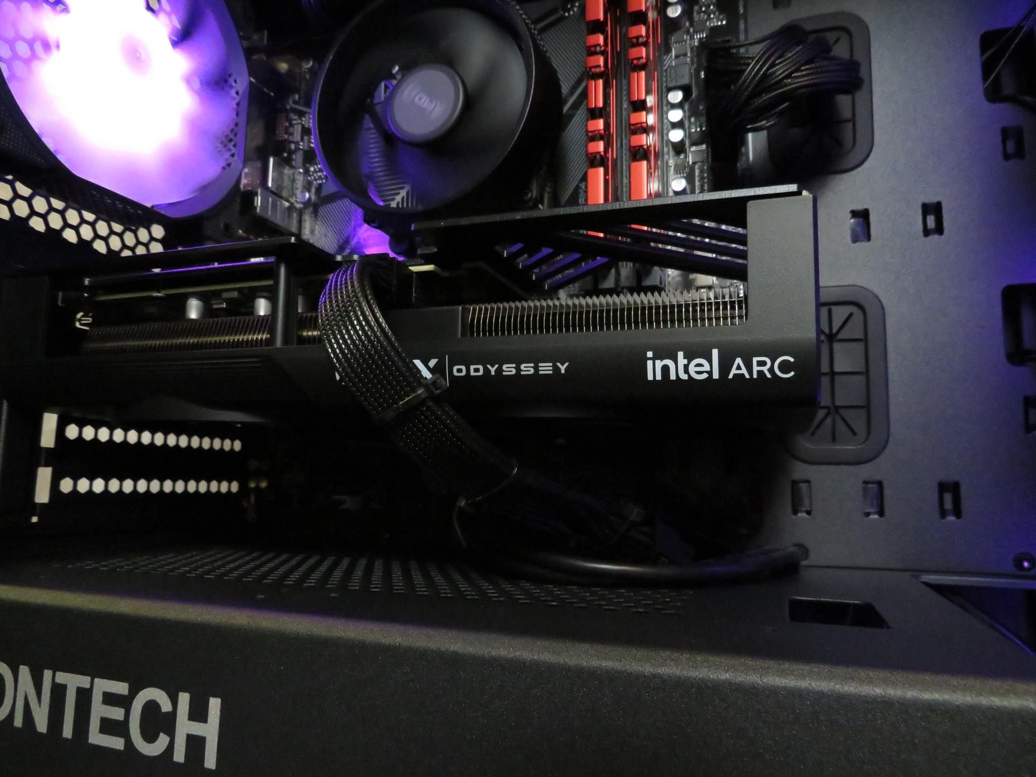 1440p Beast: Intel Arc B580 + Ryzen 5 3600 + 32 GB DDR4 + 1 TB NVME