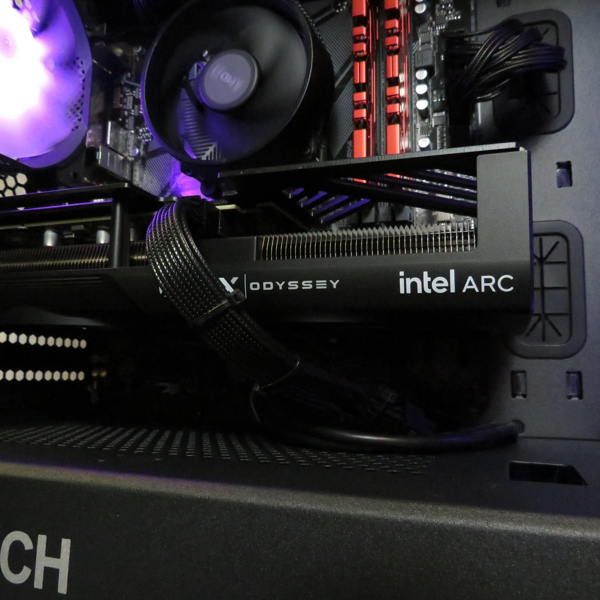 1440p Beast: Intel Arc B580 + Ryzen 5 3600 + 32 GB DDR4 + 1 TB NVME