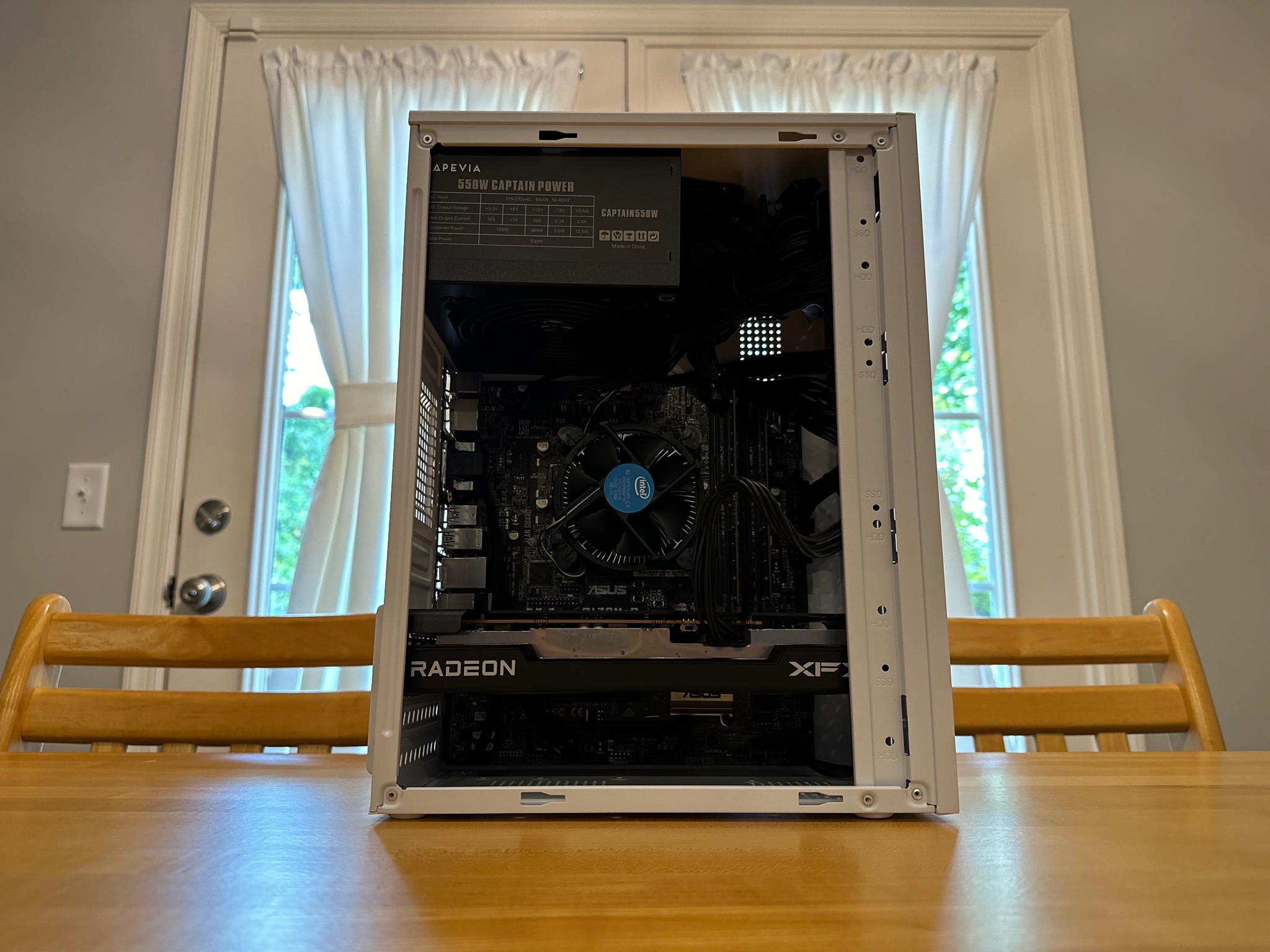 🐑|i5, RX 6600 8gb, 16gb DDR4, 1tb SSD Compact Gaming PC