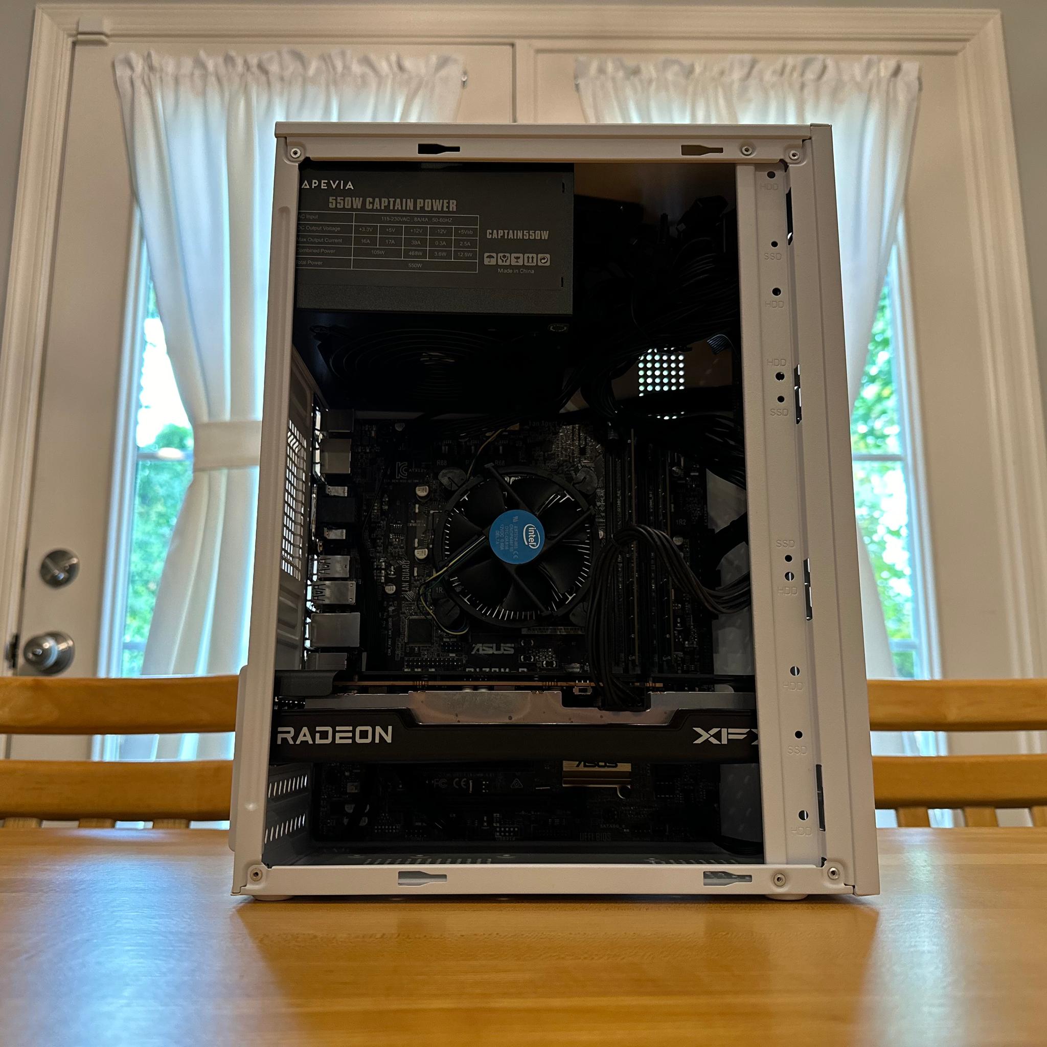 🐑|i5, RX 6600 8gb, 16gb DDR4, 1tb SSD Compact Gaming PC