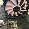 ASRock AB350 Pro 4 MB, Ryzen 5 1600x and tower cooler