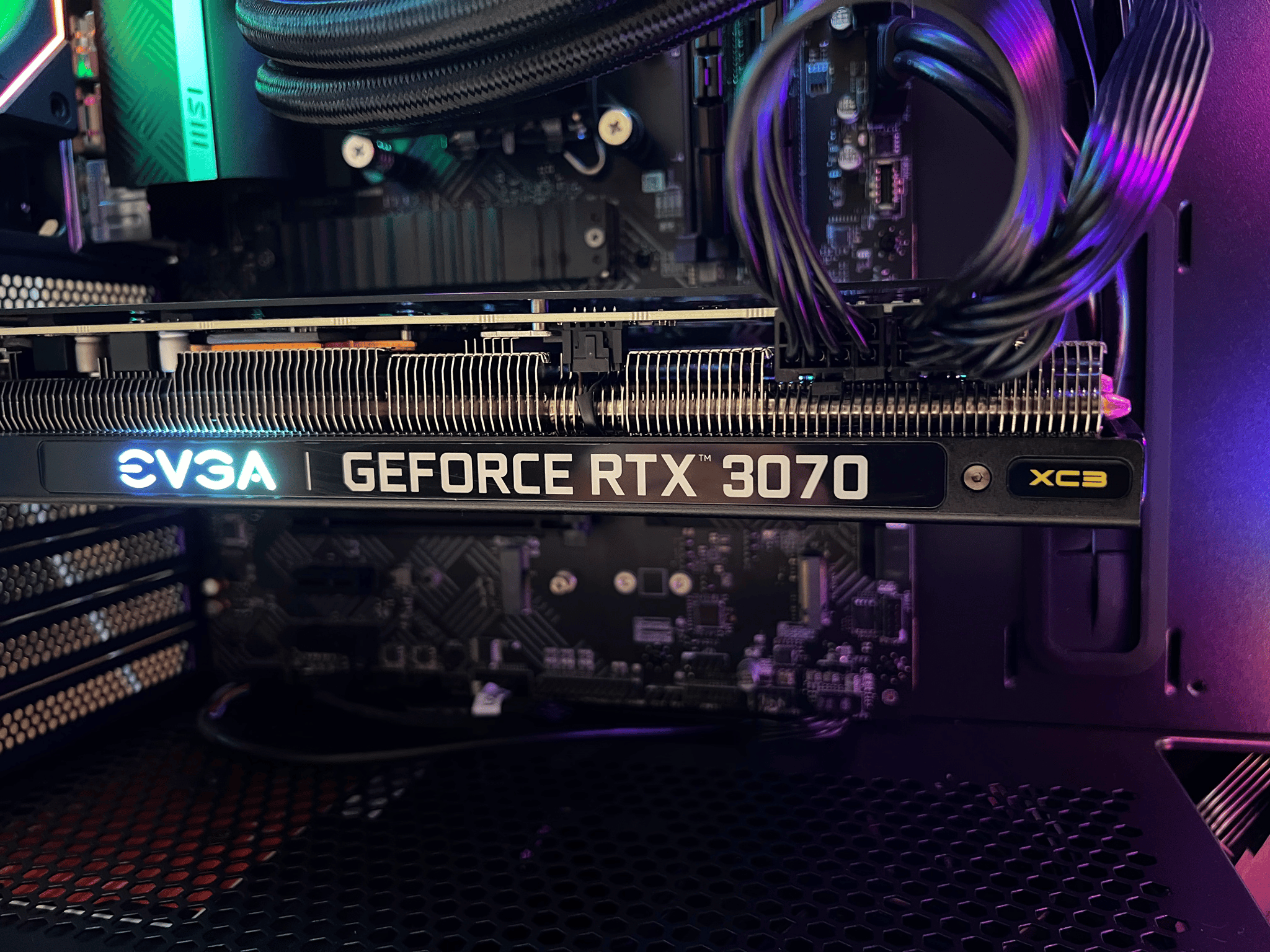 Santa's Speed Demon | i5 12600K | RTX 3070