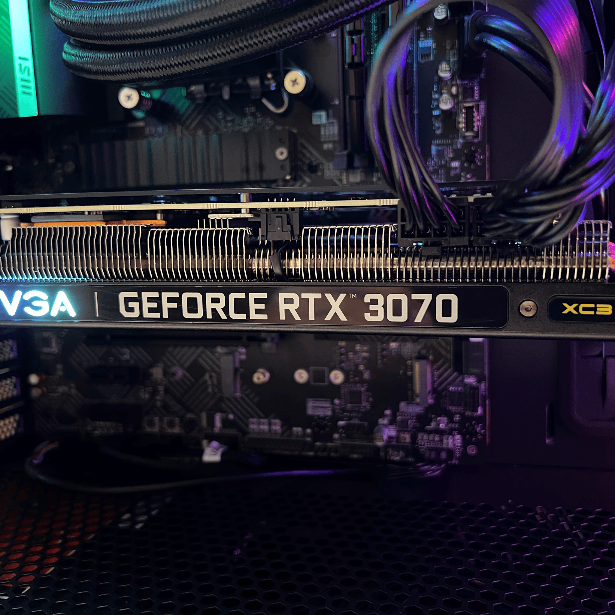 Santa's Speed Demon | i5 12600K | RTX 3070