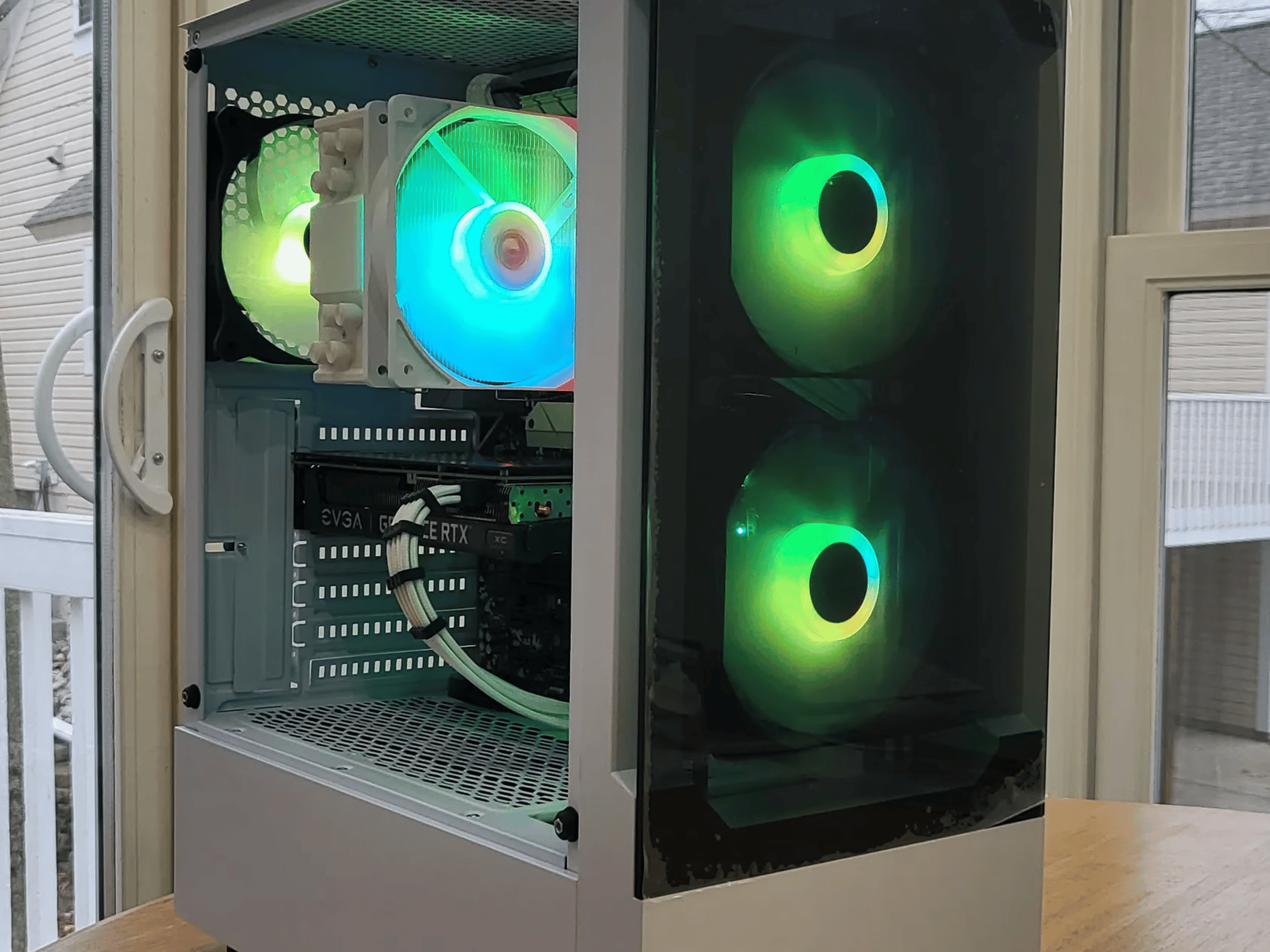 "Starlight" RTX 3060 Gaming/Streaming PC