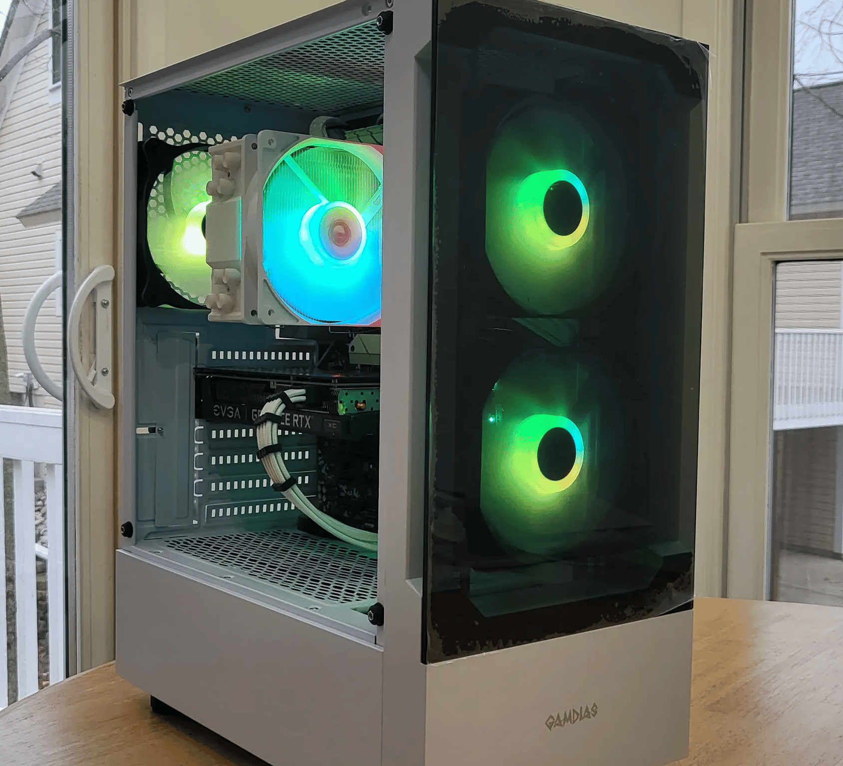 "Starlight" RTX 3060 Gaming/Streaming PC