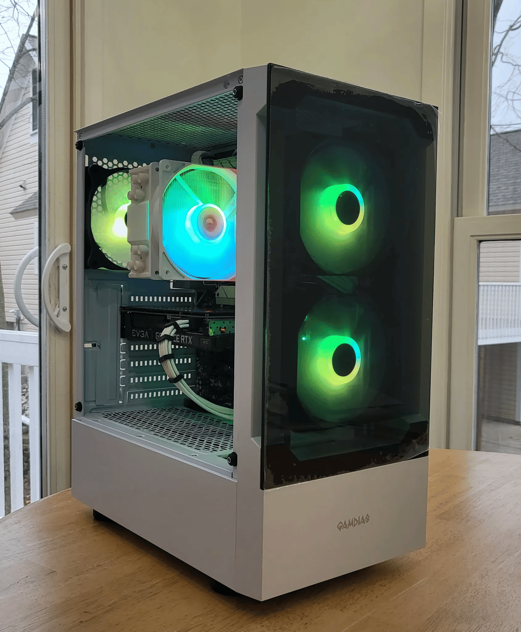 "Starlight" RTX 3060 Gaming/Streaming PC