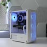 White Gaming PC! RYZEN 5 | GTX 1070 TI | 16GB RAM | WIFI |