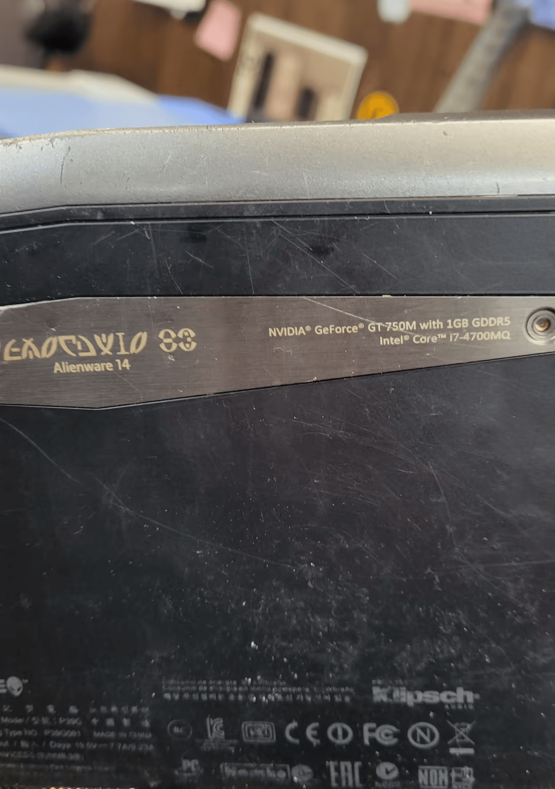 Alienware 14