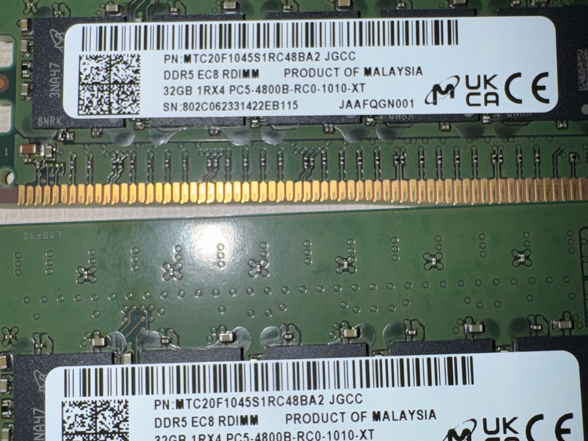 Micron ddr5 ram 128gb