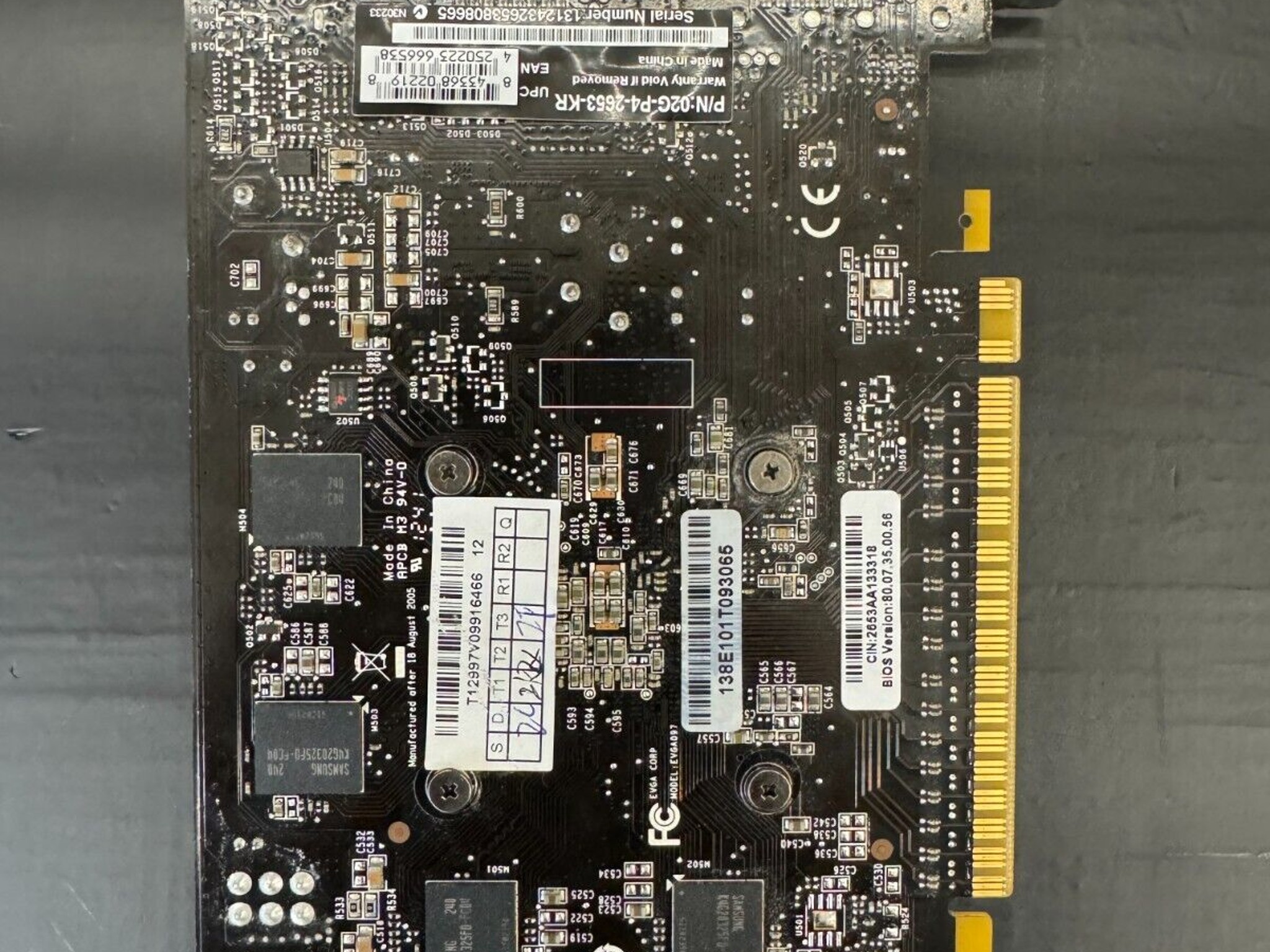 EVGA GeForce GTX 650 2GB GDDR5 Graphics Card - DVI, Mini HDMI