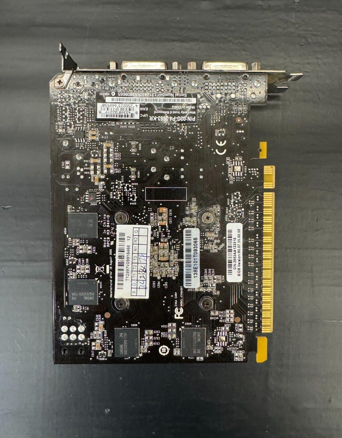 EVGA GeForce GTX 650 2GB GDDR5 Graphics Card - DVI, Mini HDMI
