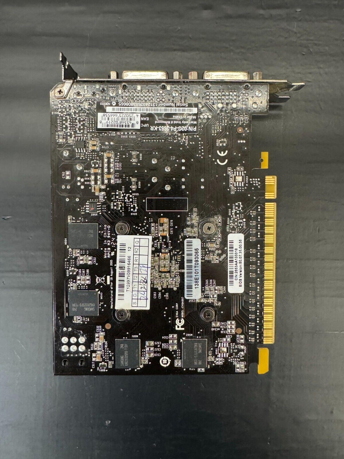 EVGA GeForce GTX 650 2GB GDDR5 Graphics Card - DVI, Mini HDMI