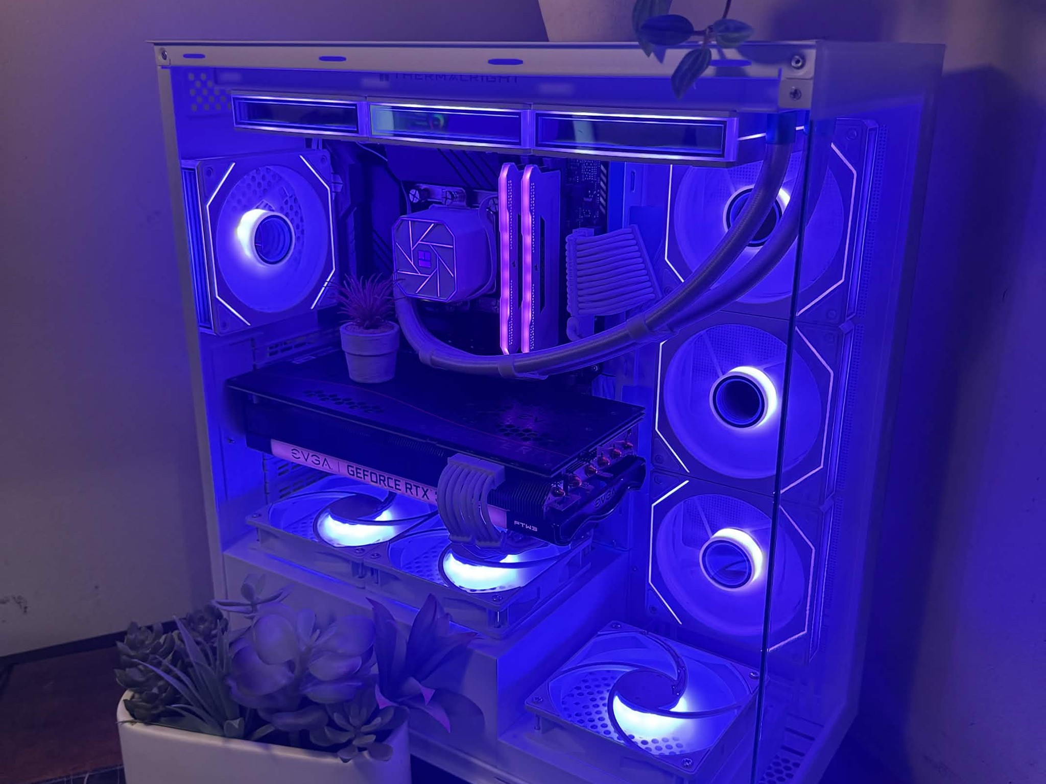 🤍 White/Black "Panda" High End PC 🖤 - Intel i9 | RTX 3070 Ti | 32GB DDR4 3600 | 1TB Samsung SSD