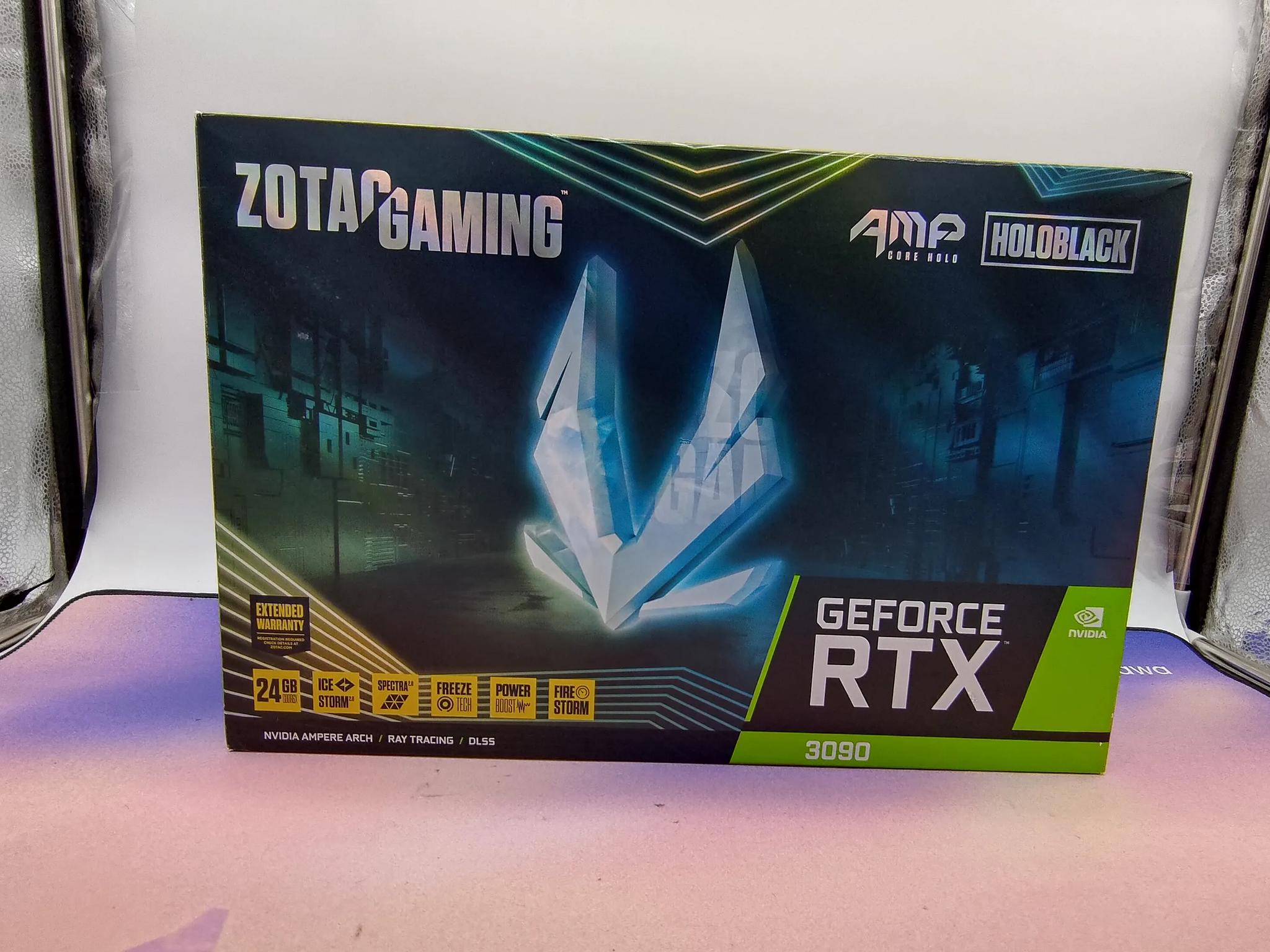 Zotac Amp Holo RTX 3090