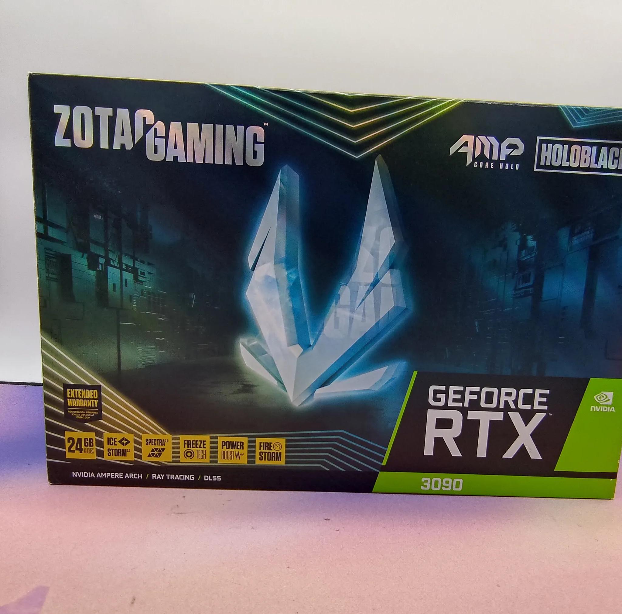 Zotac Amp Holo RTX 3090