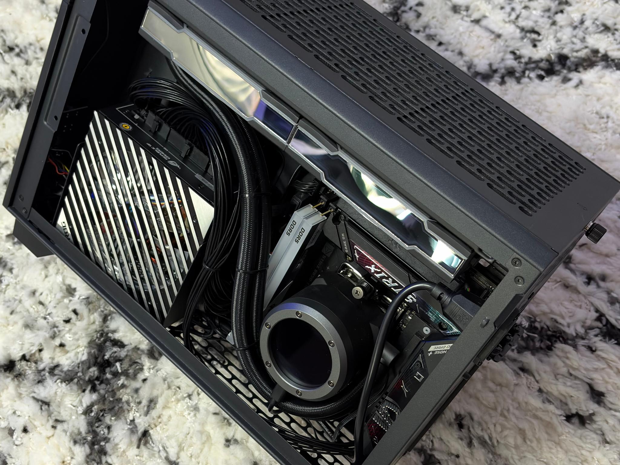 GeForce RTX 5080 Custom Gaming PC - Ryzen 7 9800X3D, 32GB RAM