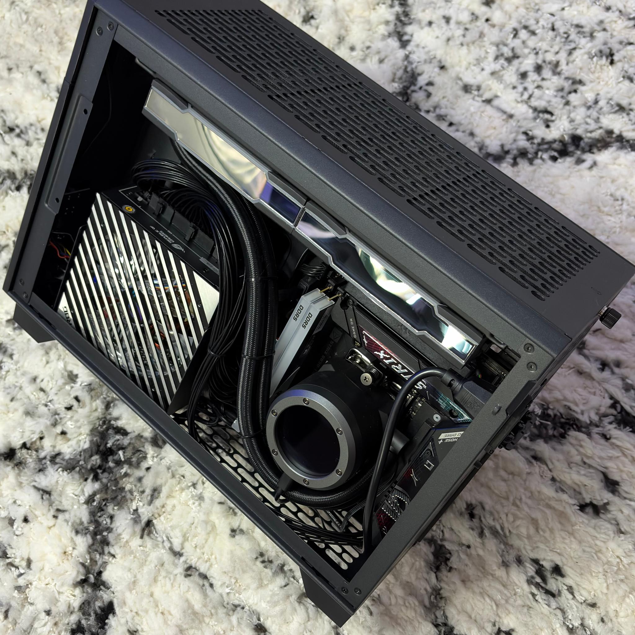 GeForce RTX 5080 Custom Gaming PC - Ryzen 7 9800X3D, 32GB RAM