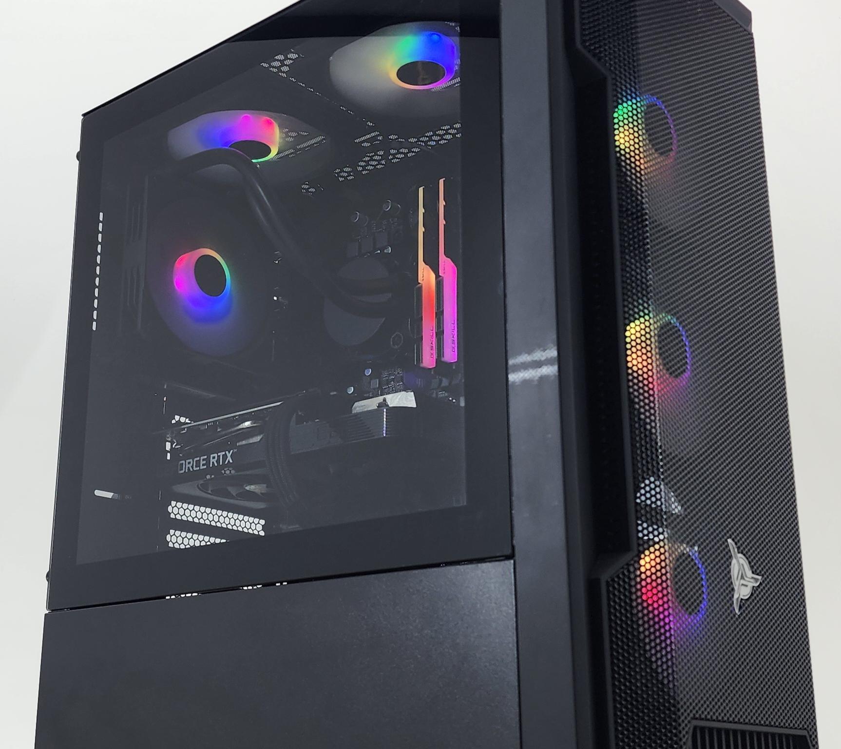 Gaming PC i5-10600K 16GB RAM 1TB SSD RTX 3070 8GB Windows 11 Computer