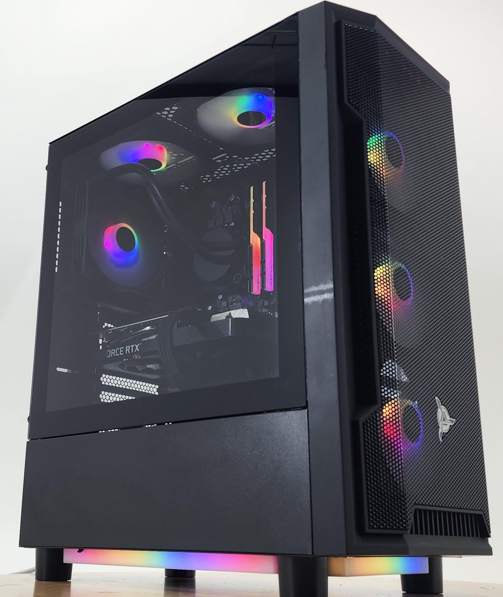 Gaming PC i5-10600K 16GB RAM 1TB SSD RTX 3070 8GB Windows 11 Computer