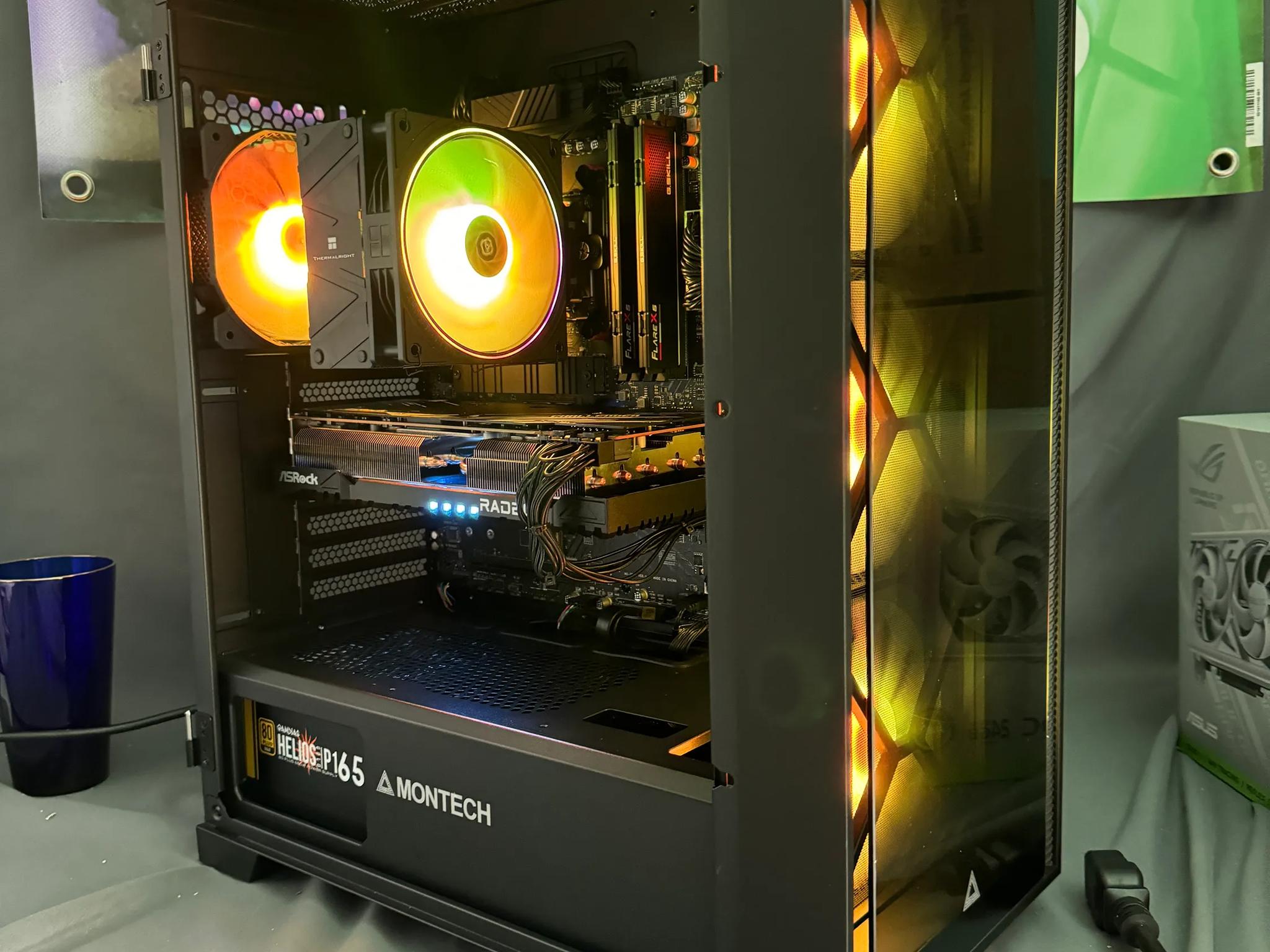 RX 7900 GRE ALL AMD Gaming PC