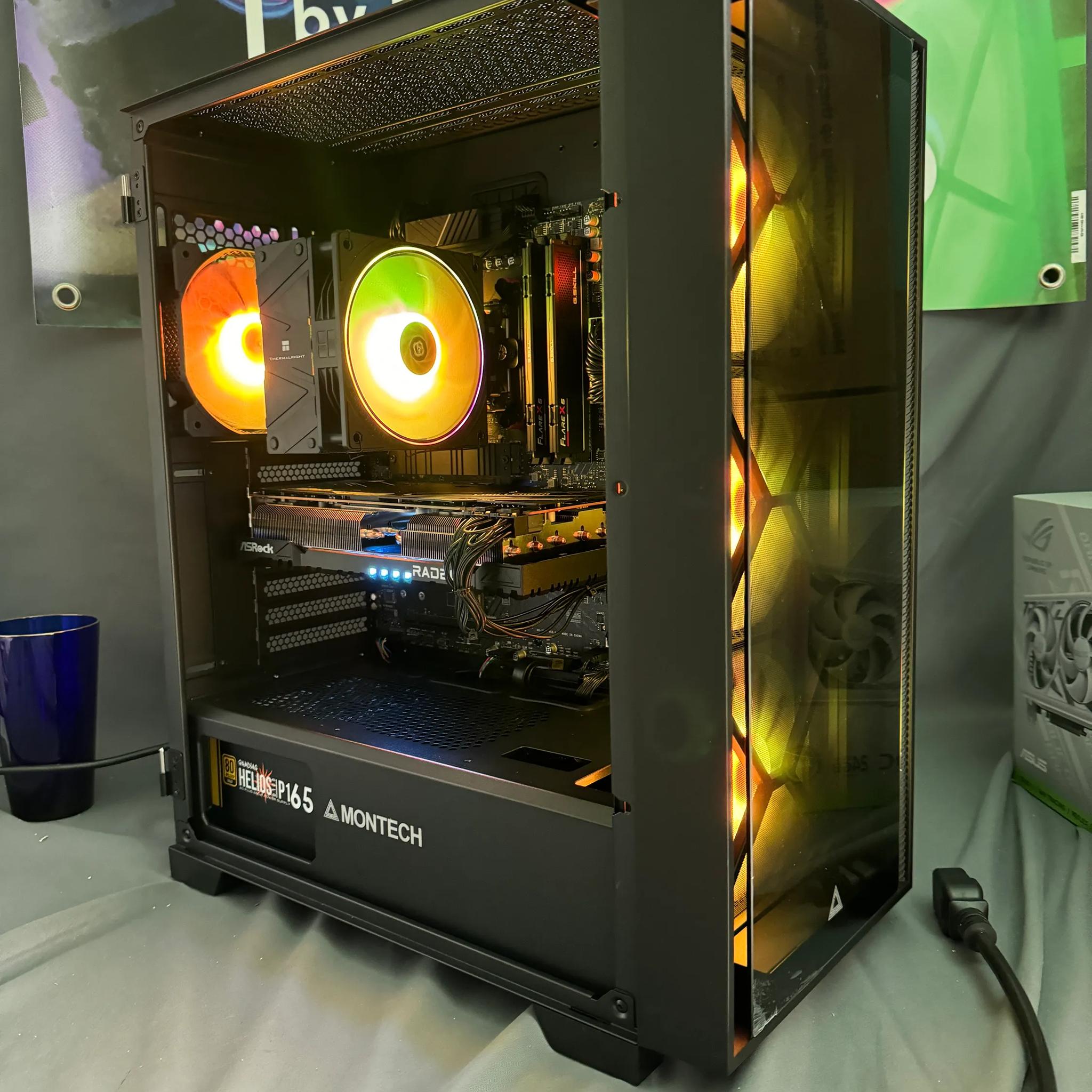 RX 7900 GRE ALL AMD Gaming PC