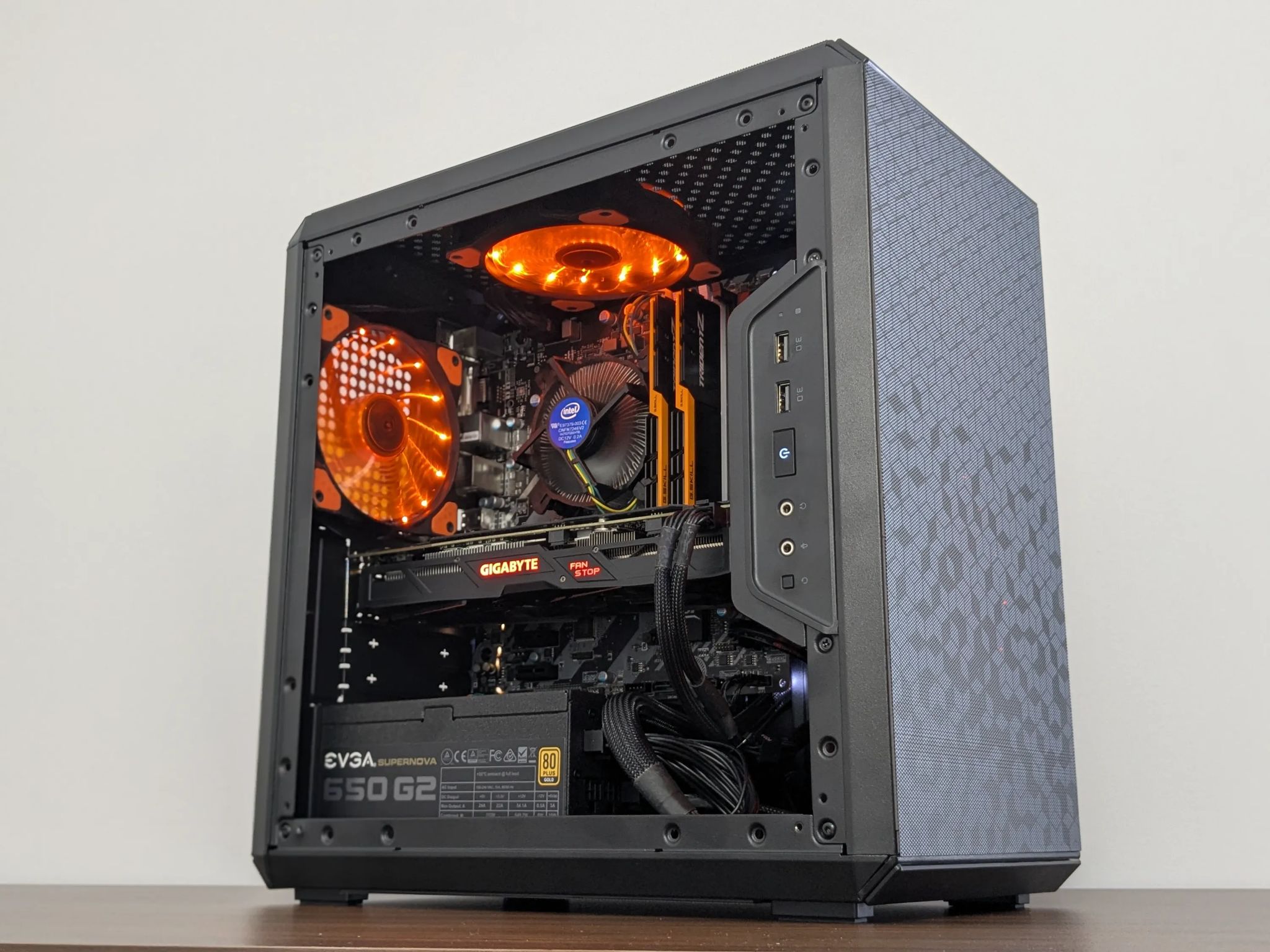 🔥 Budget Gaming PC – Casual 1080p Gaming, Light Productivity 🔥