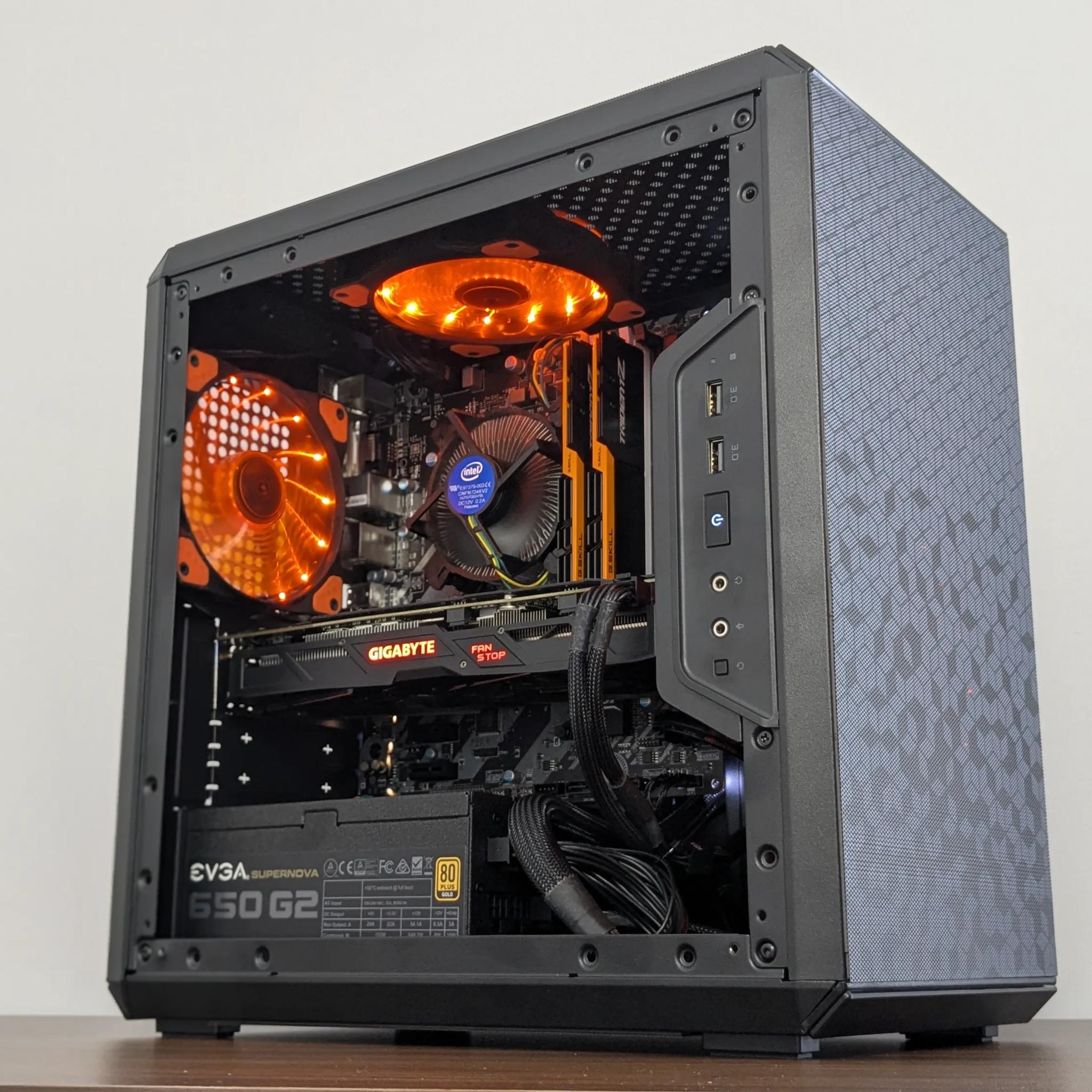 🔥 Budget Gaming PC – Casual 1080p Gaming, Light Productivity 🔥