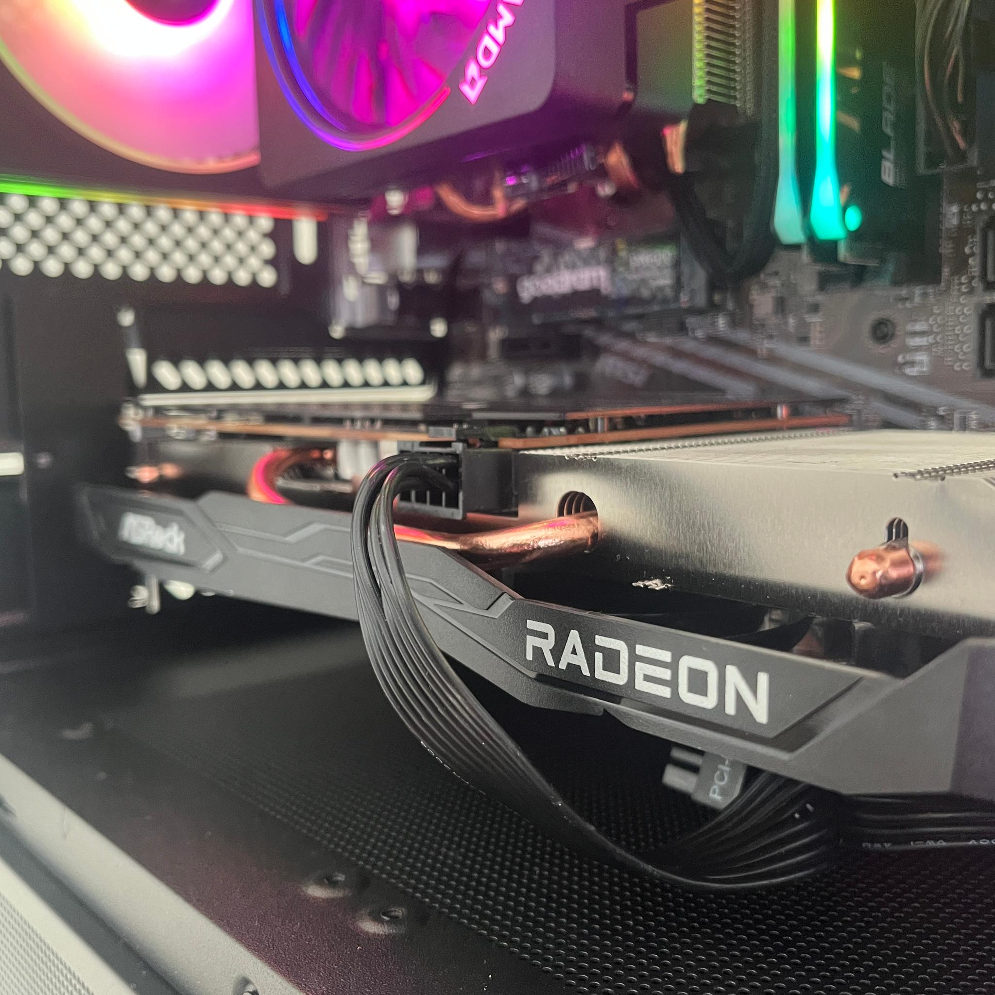 GAMING PC RYZEN 5 | RX 6600 | 1TB SSD | 16GB RAM | WINDOWS 11 | WIFI & BT