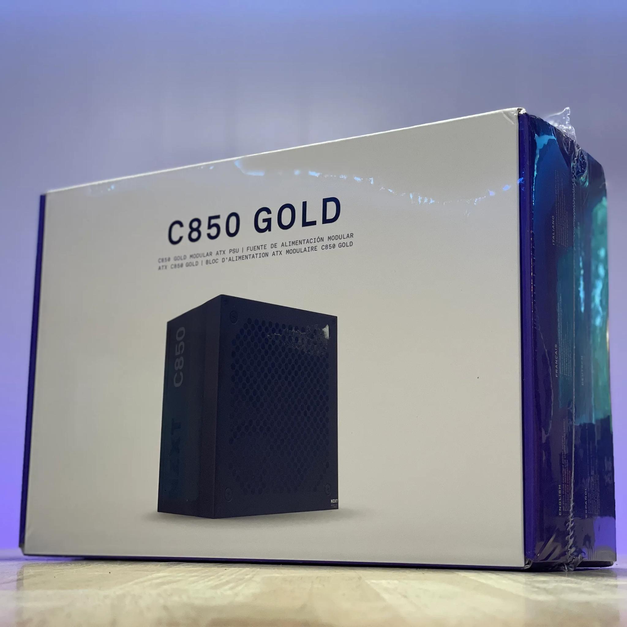 Brand New Sealed! NZXT C850 80+ Gold Fully Modular PSU