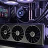 🖤🤍Ryzen 7 7800x3D/RX 7900 XT 20GB Gaming/Streaming PC🤍🖤