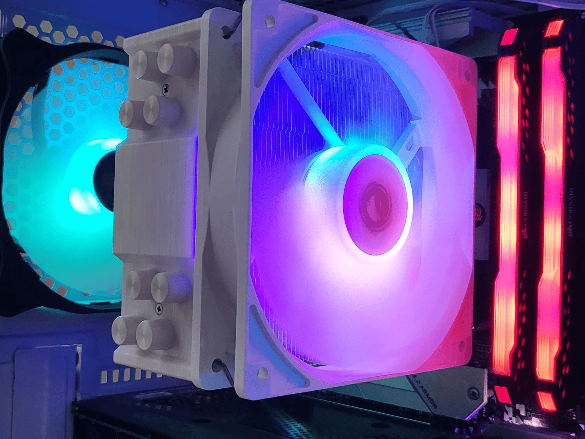 "Starlight" RTX 3060 Gaming/Streaming PC