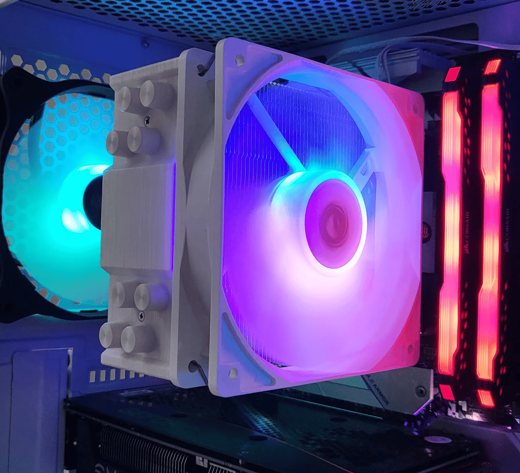 "Starlight" RTX 3060 Gaming/Streaming PC