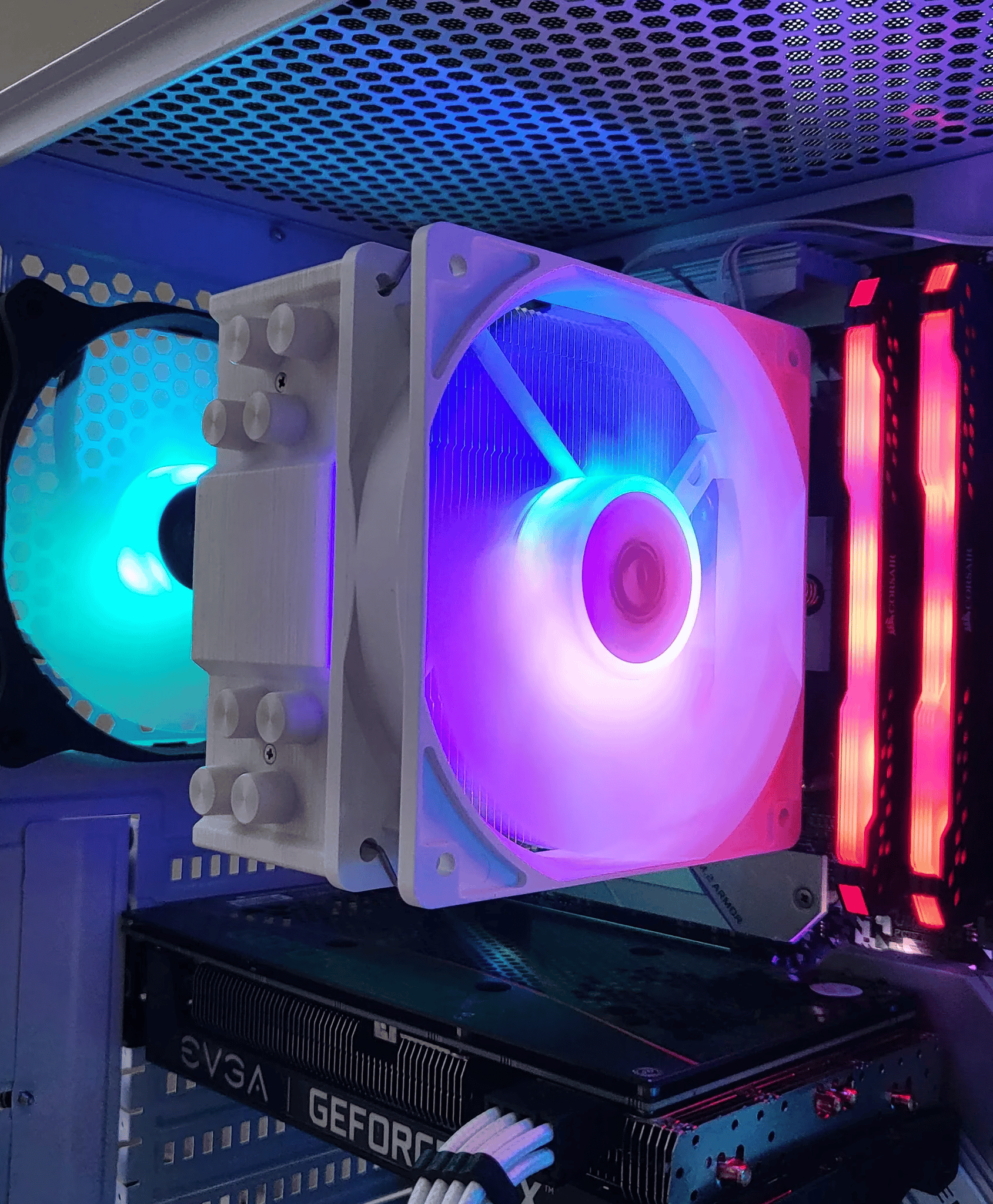 "Starlight" RTX 3060 Gaming/Streaming PC