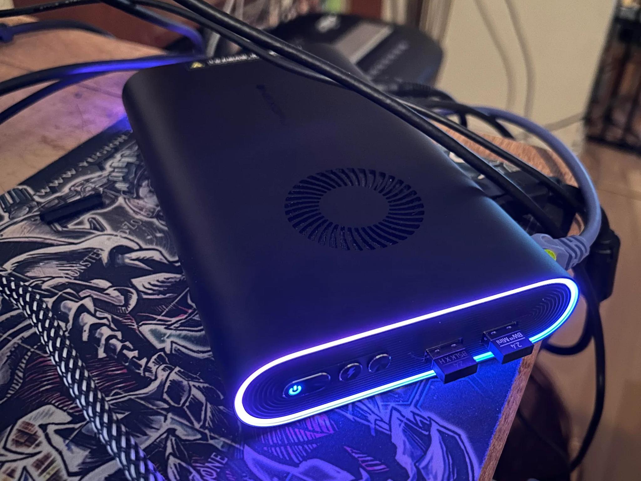 onexgpu 7600M XT egpu