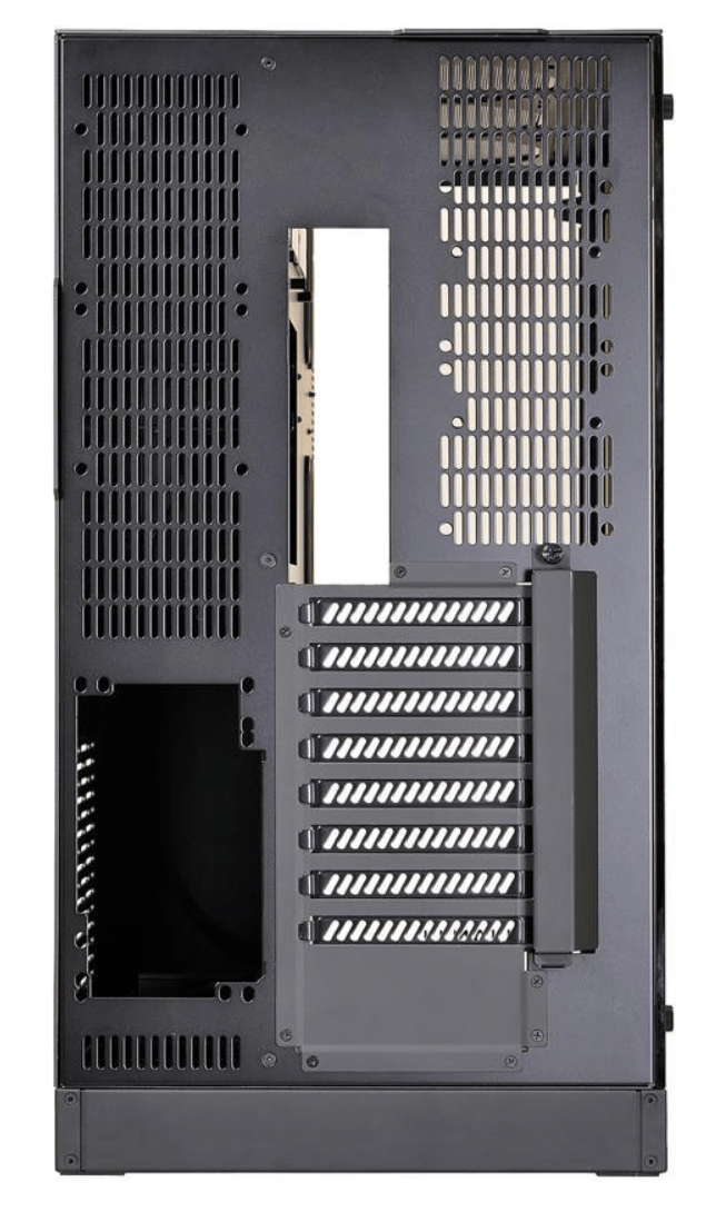 NEW LIAN LI PC-O11 WGX ROG Certified Edition Computer Case (Black Aluminum, Steel & Tempered Glass)