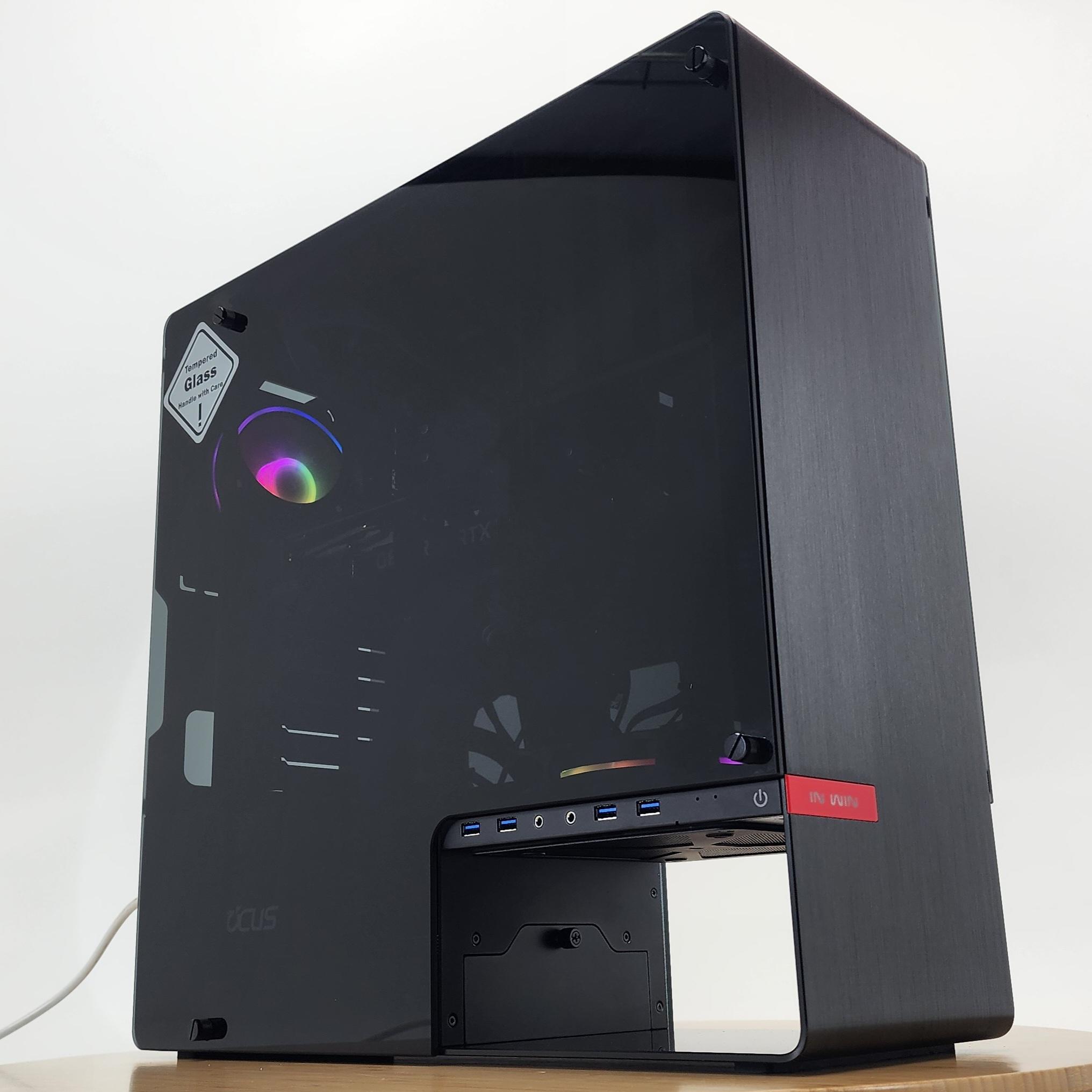 Gaming PC i5-11400F 16GB RAM 500GB SSD RTX 3060 Ti 8GB Windows 11 Computer