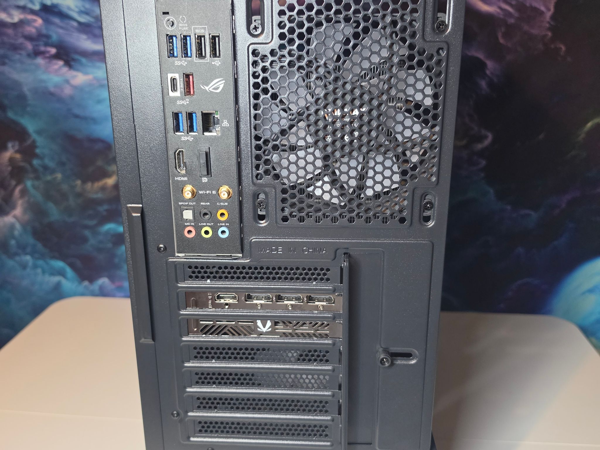 Zotac RTX 5050 8gb + Ryzen 5800x PC Build #116
