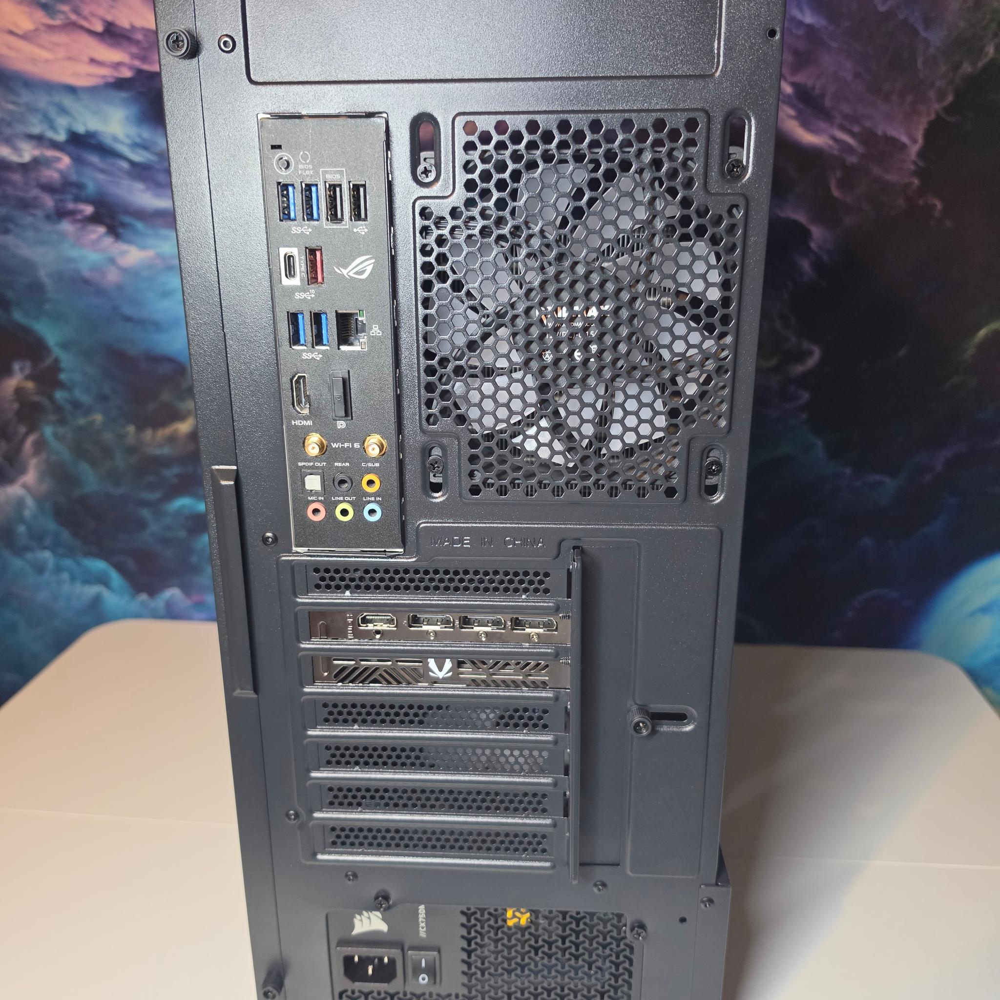 Zotac RTX 5050 8gb + Ryzen 5800x PC Build #116