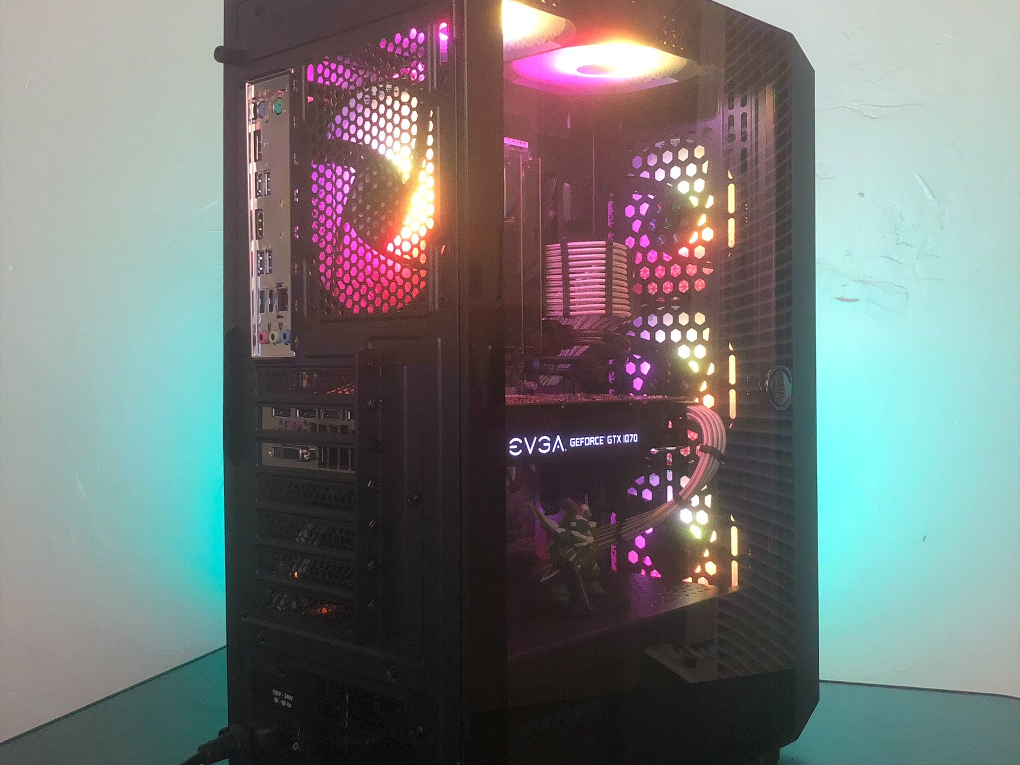 Upgradable Gaming PC | Intel Core i5-9500T + GTX 1070 8GB + 16GB RAM