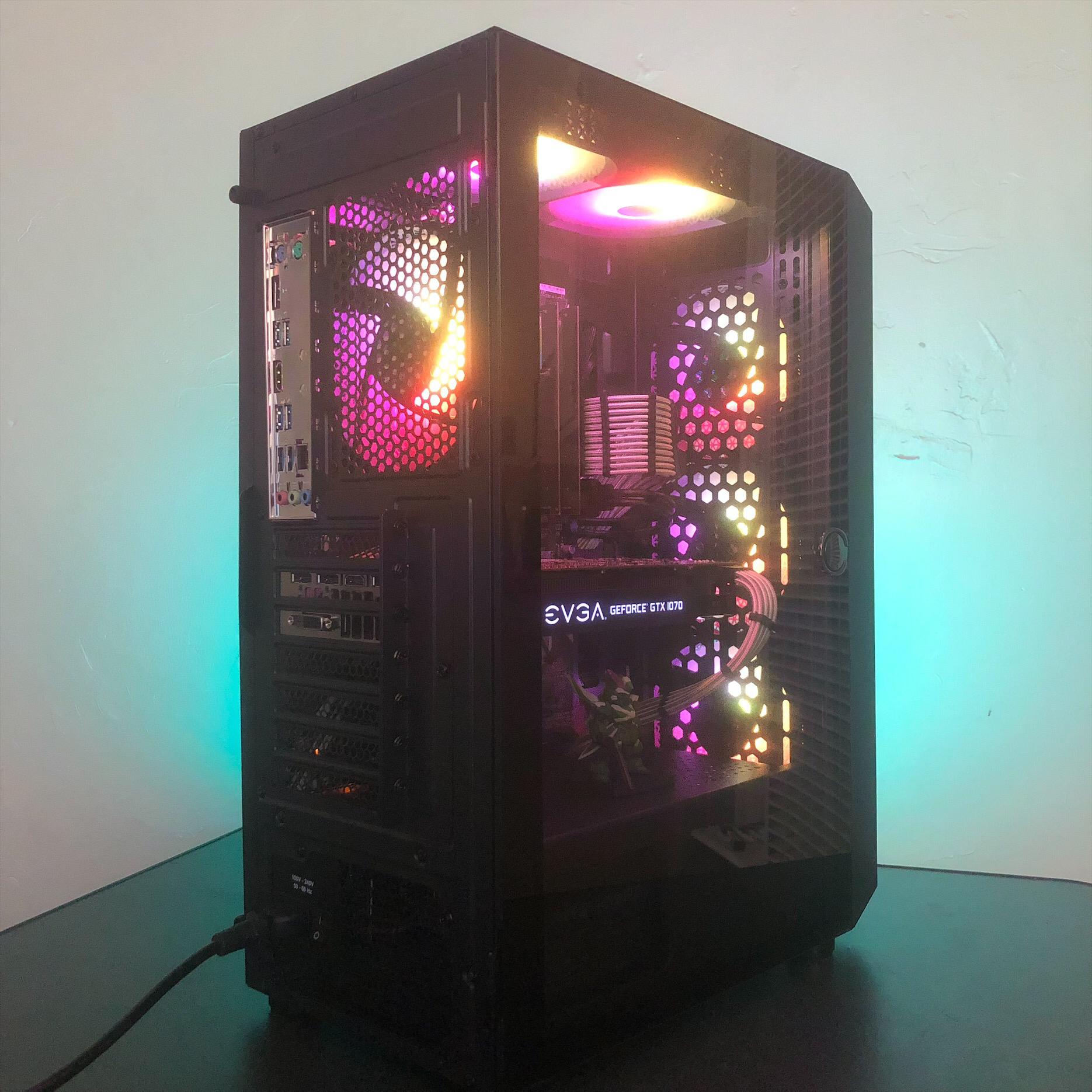 Upgradable Gaming PC | Intel Core i5-9500T + GTX 1070 8GB + 16GB RAM