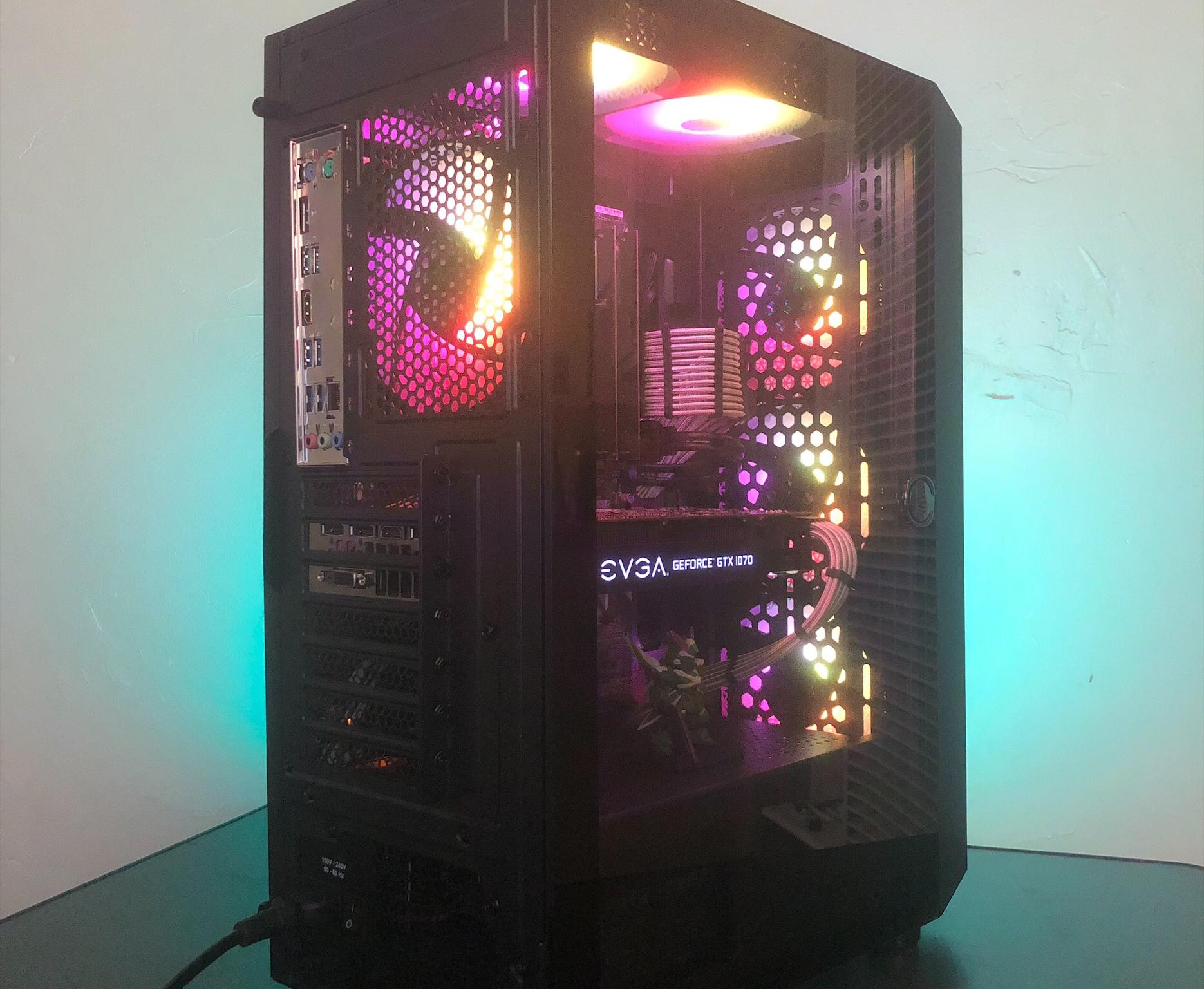 Upgradable Gaming PC | Intel Core i5-9500T + GTX 1070 8GB + 16GB RAM