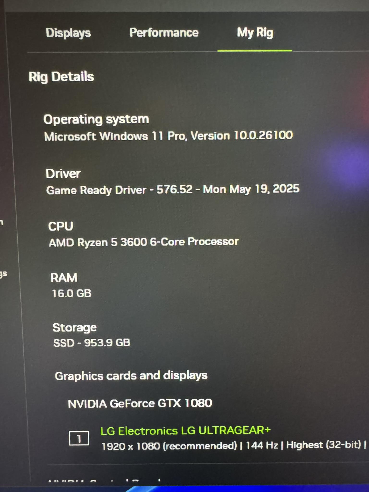 GTX 1080 Founders | Ryzen 5 3600 | WIFI