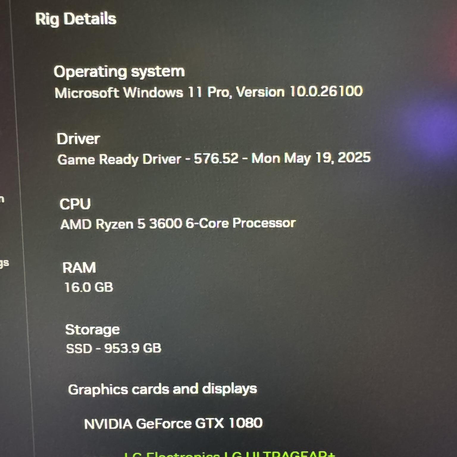 GTX 1080 Founders | Ryzen 5 3600 | WIFI