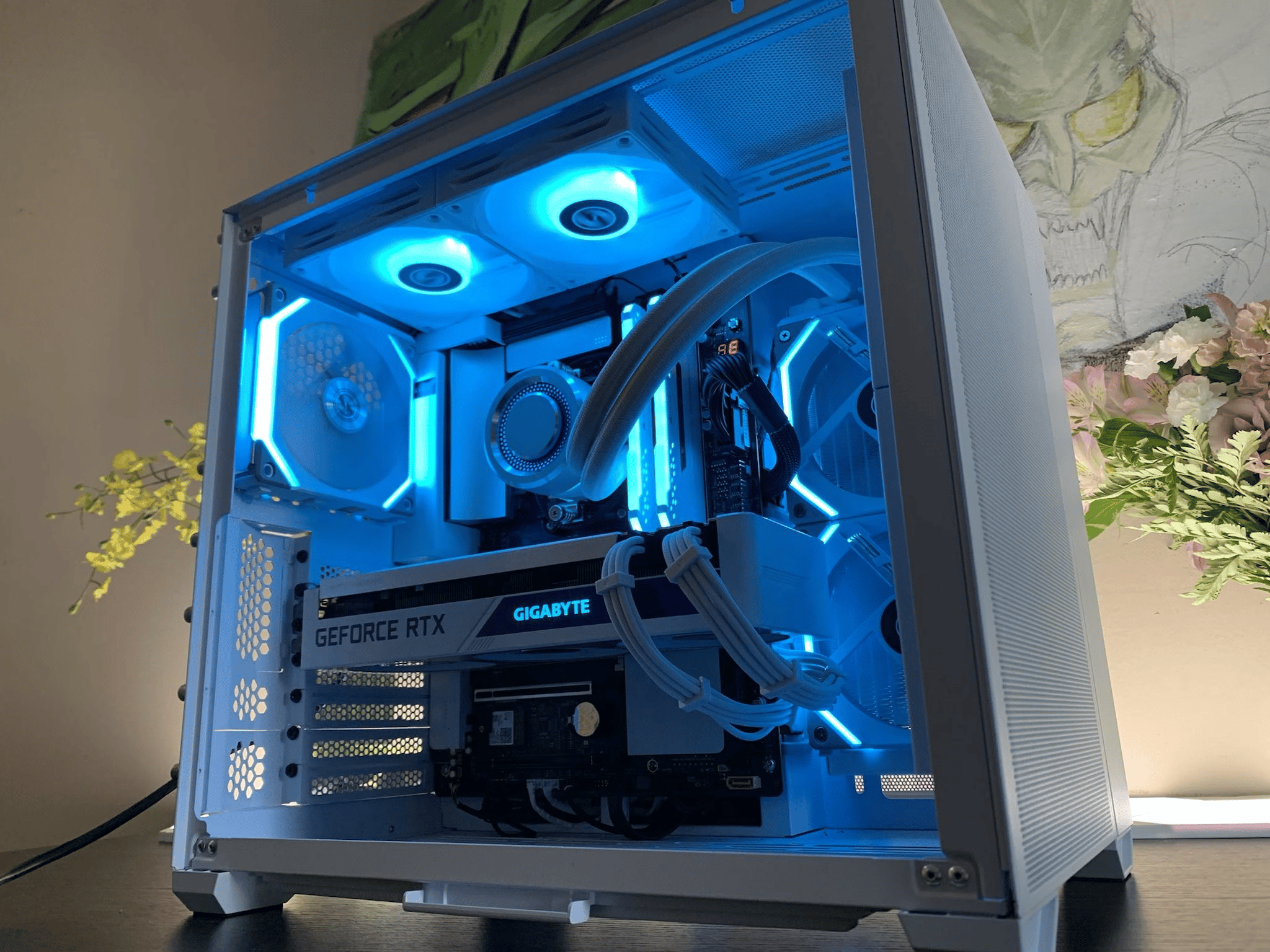 Vision Snow - Ryzen 5600x 3070 Gaming Pc 